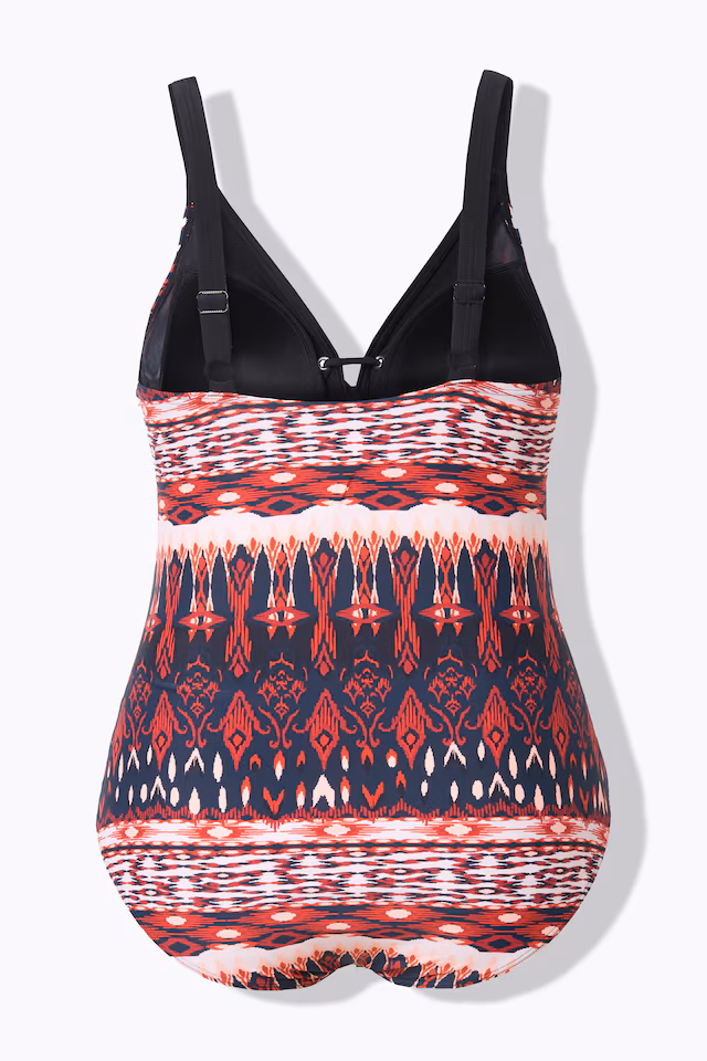 Alpine Pattern One Piece Swimsuit