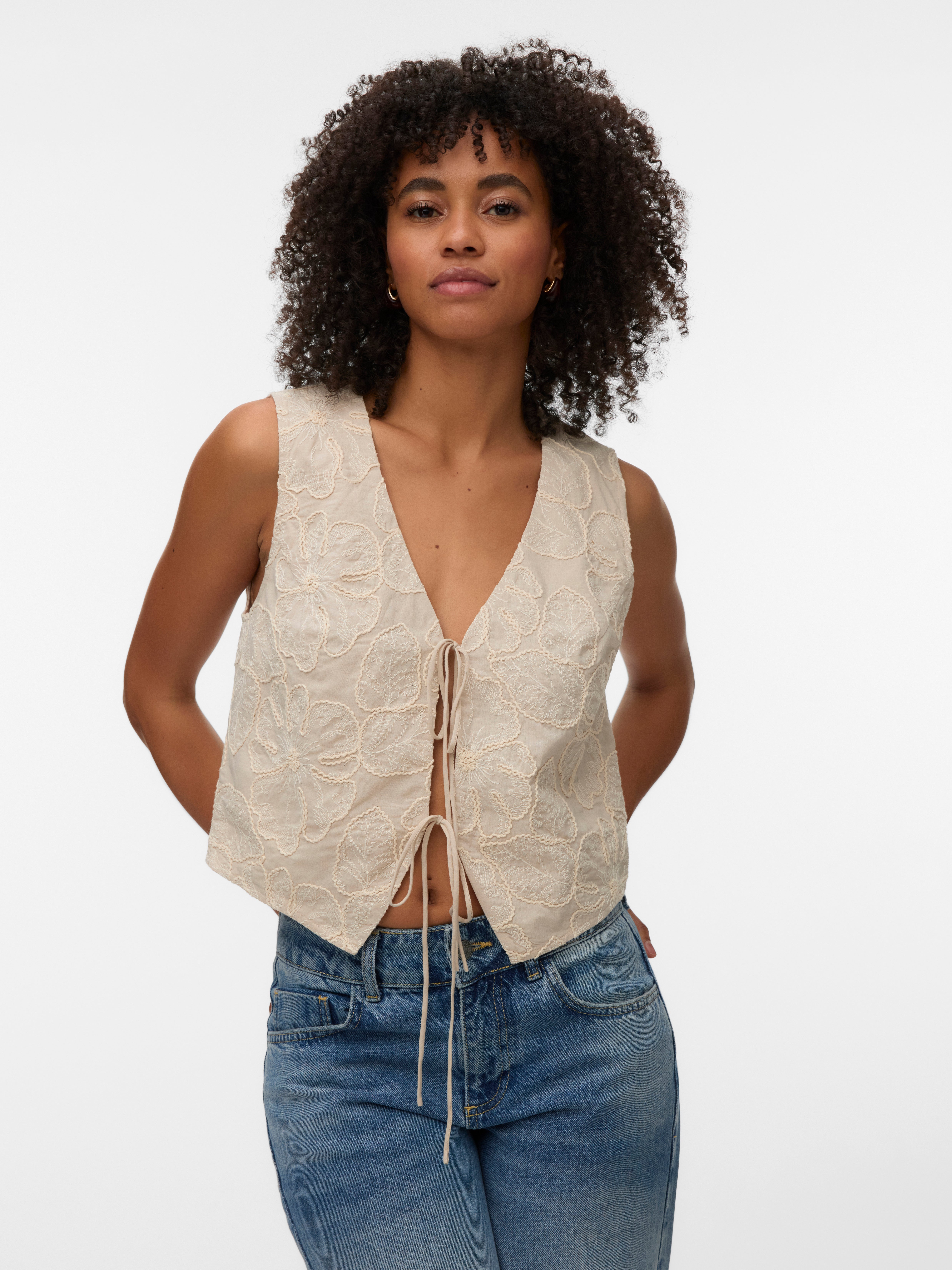 VERO MODA® VMMILLIA Tailored Waistcoat