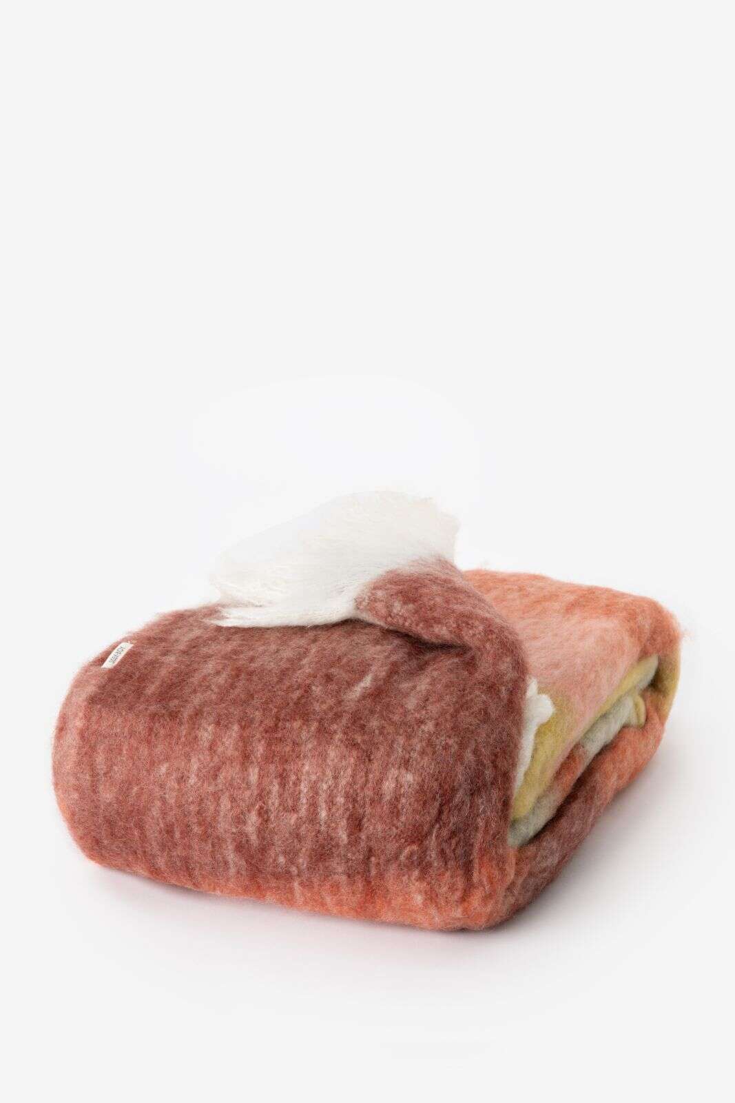 Multicolour sprei met strepen