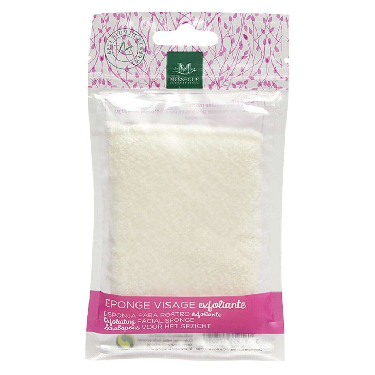 Éponge visage végétal