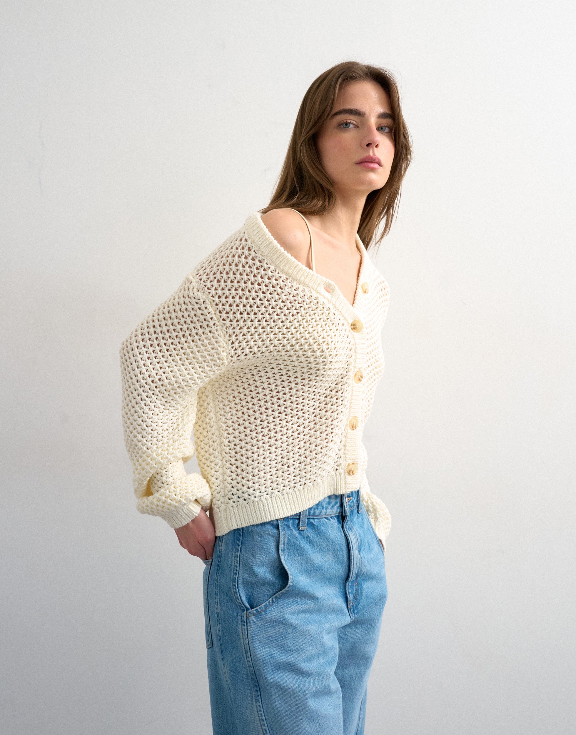 VERO MODA® TSEMELIE Knit Cardigan