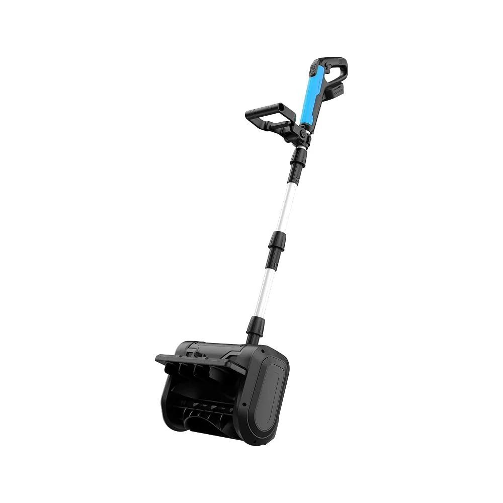 Cordless Electric Snow Shovel,Blue