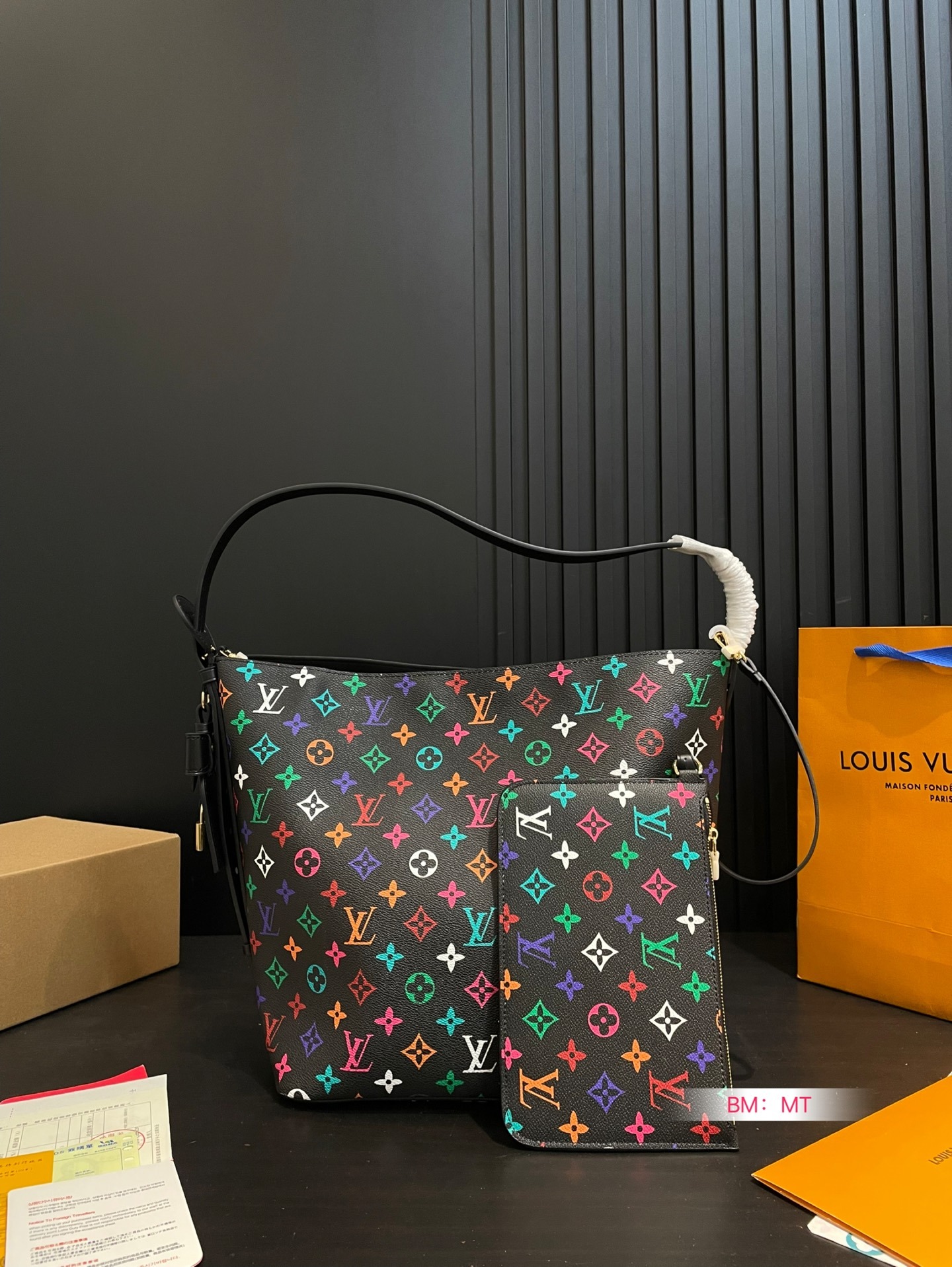Louis new arrival ALL IN BB hobo bag 002 size:26*30 cm