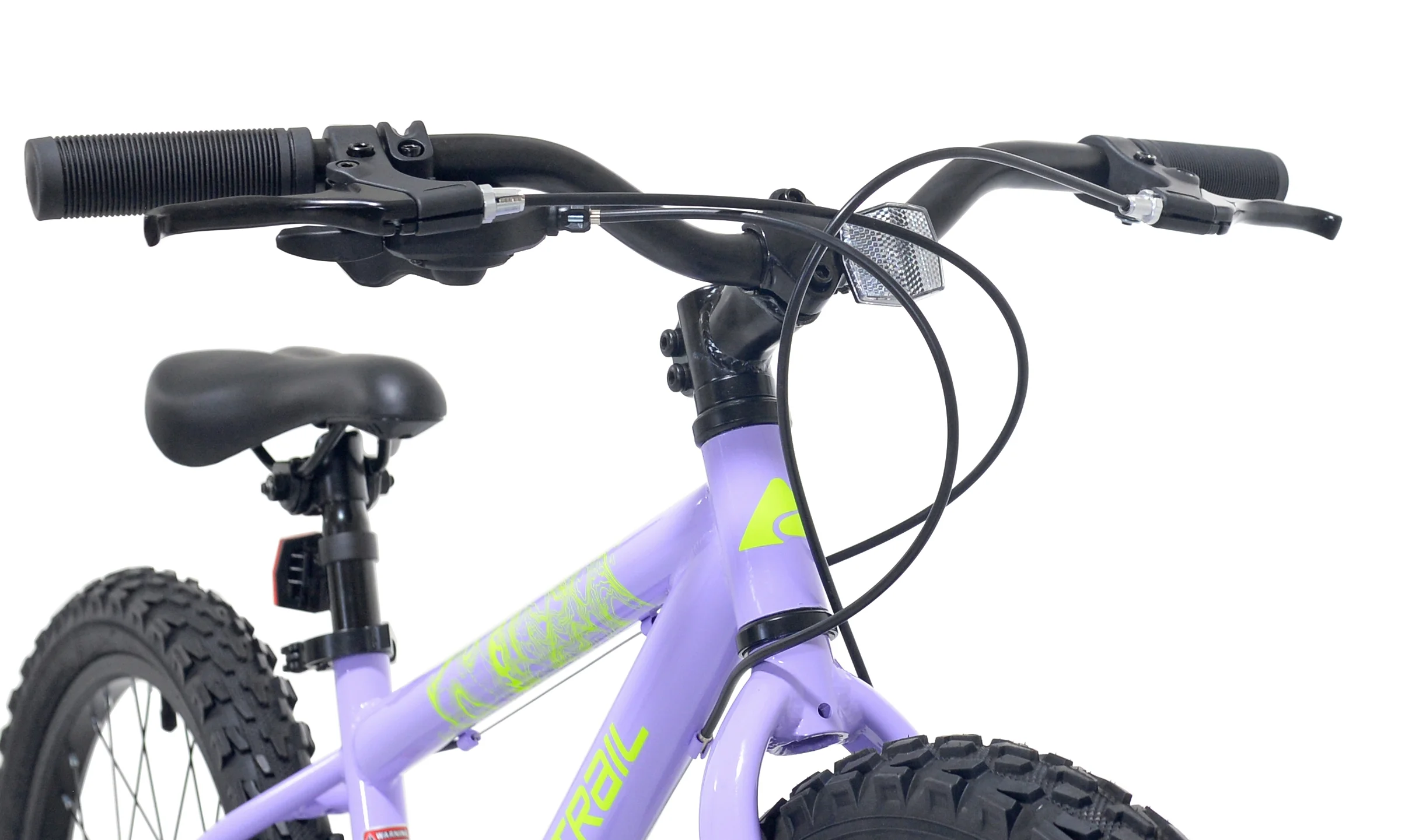 20" Vibe Mountain Bicycle, 7 Speed, Fits Rider 3'11" 4'4", Purple, Teen, Unisex Image 6