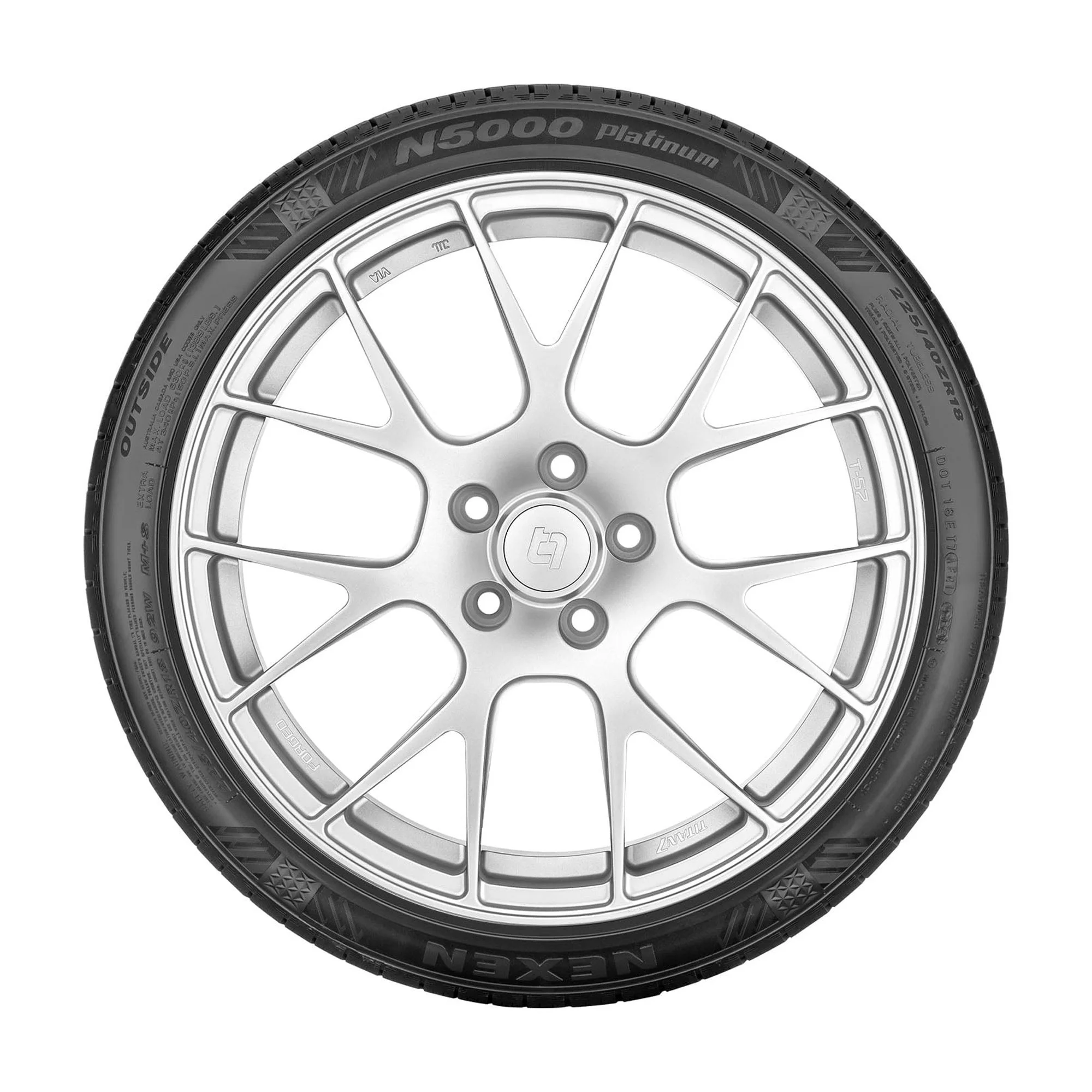 Nexen N5000 Platinum All-Season 215/55R17 94V Passenger Tire
