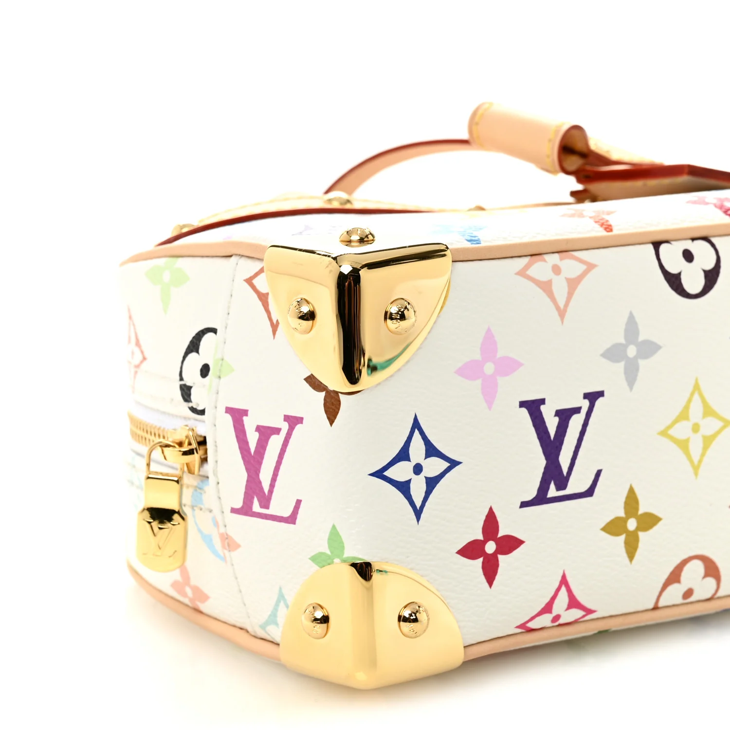 LV x TM Monogram Multicolor East West White
