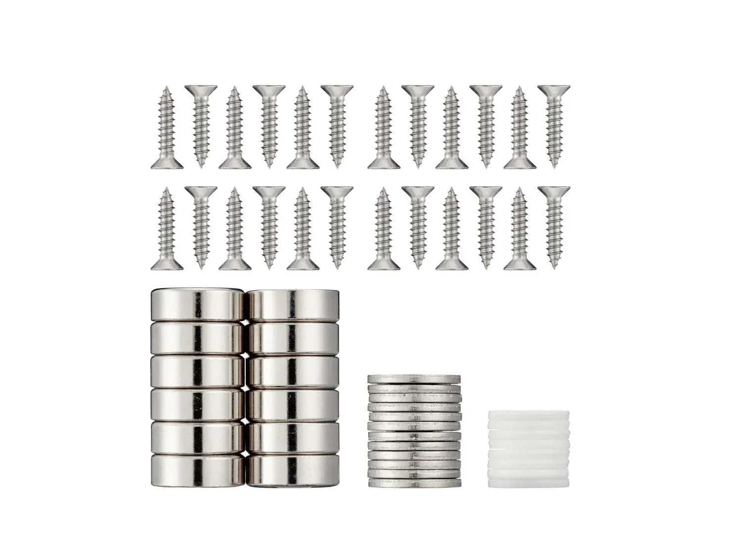 PARKSIDE Set d'accessoires en nodyme