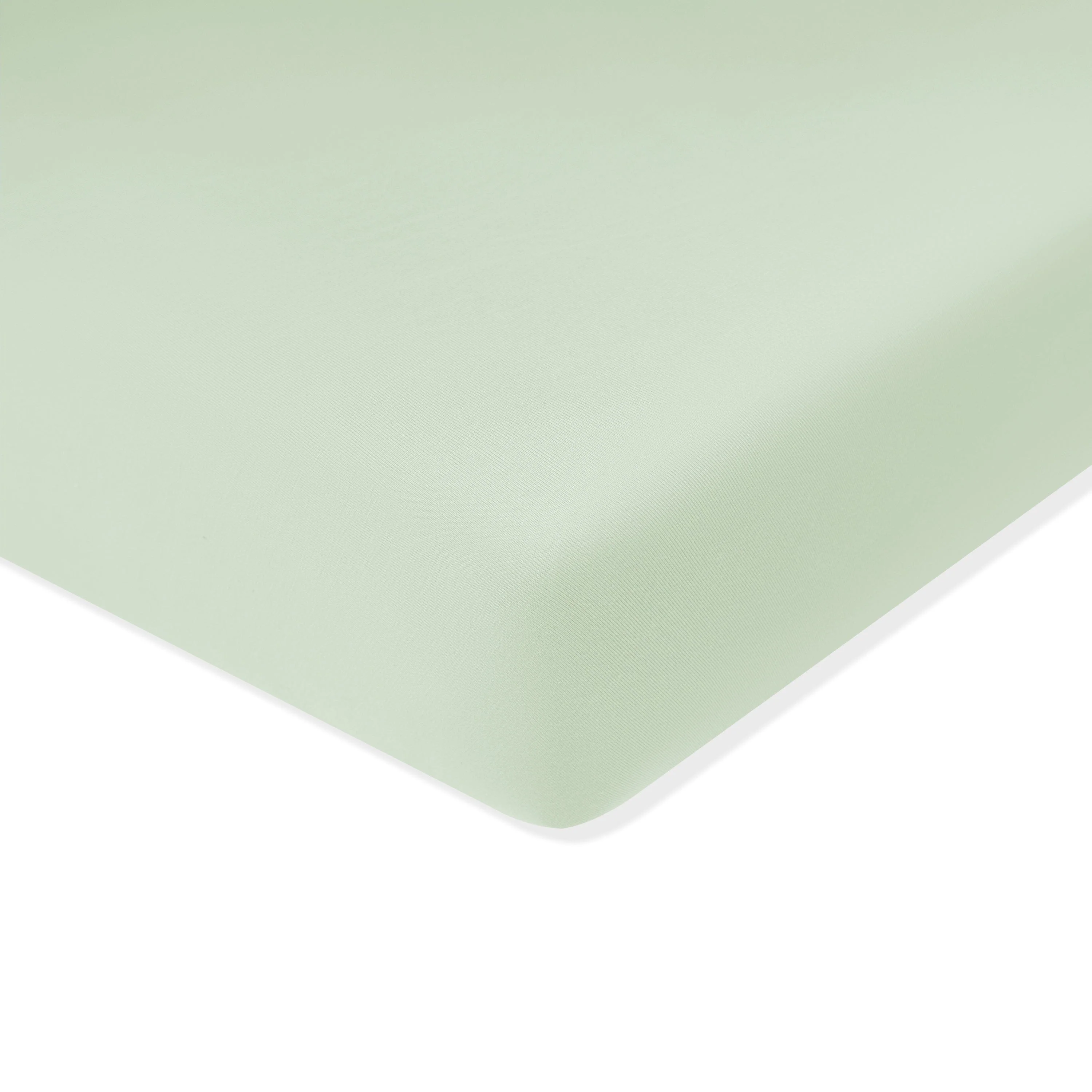 Crib Sheet in Basil