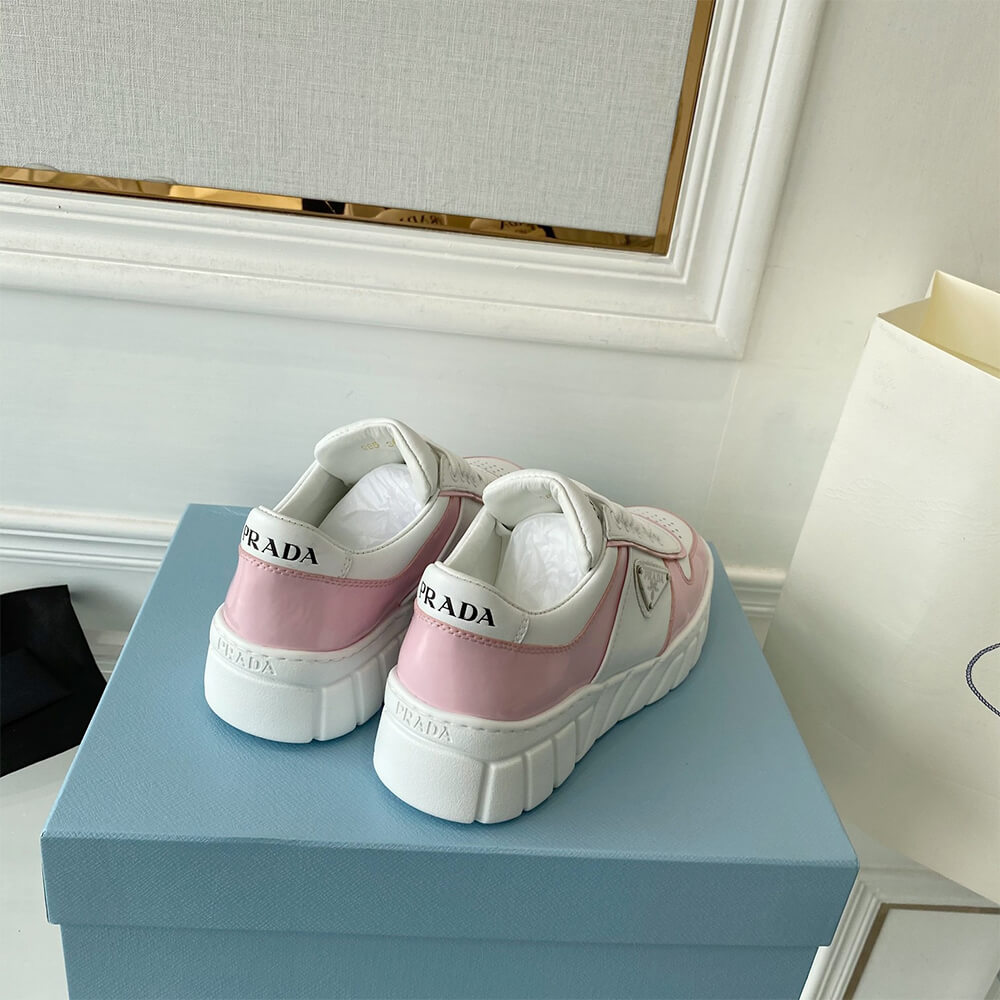 Prada Leather Sneakers