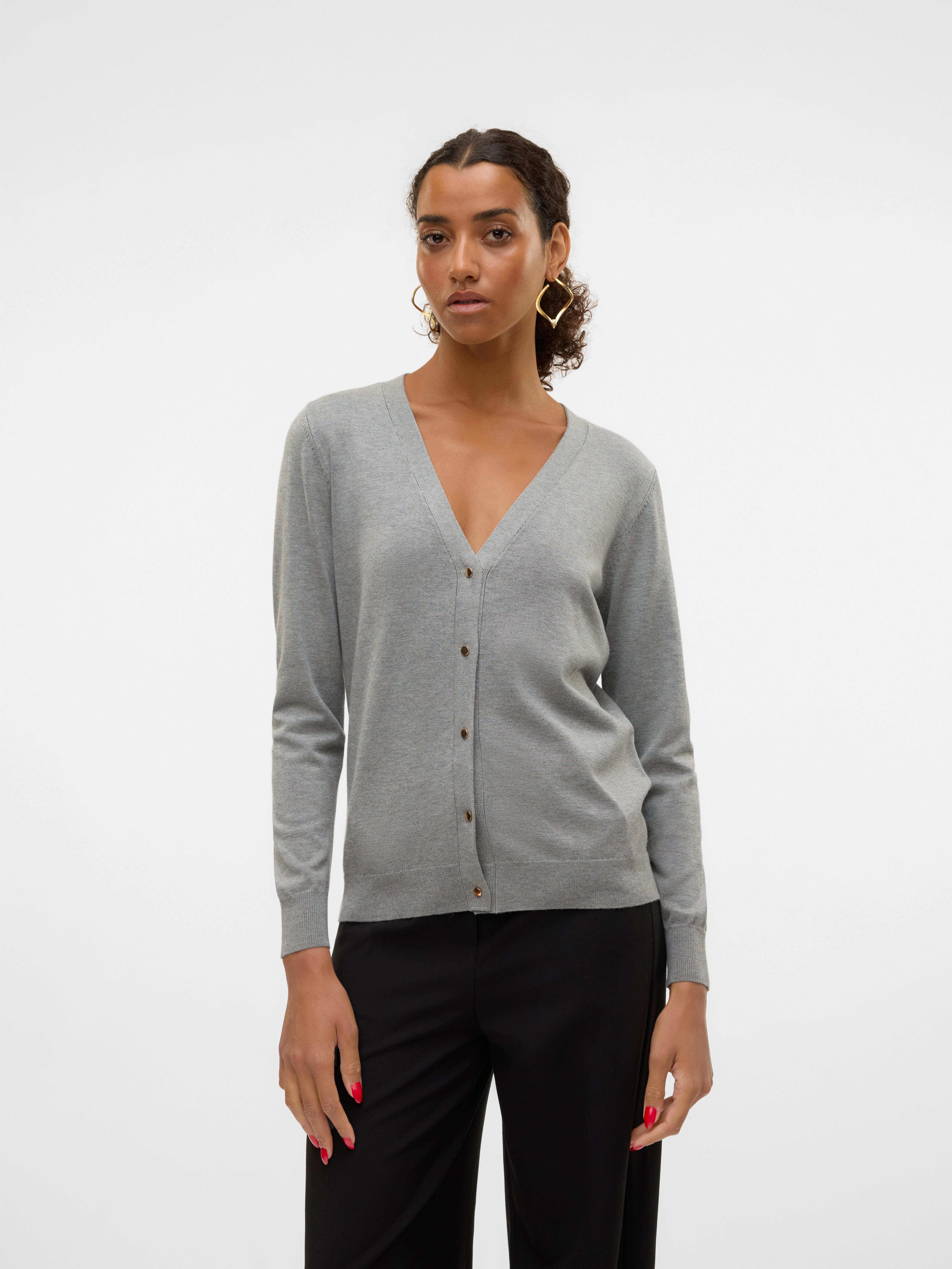 VERO MODA® VMSILJE Knit Cardigan