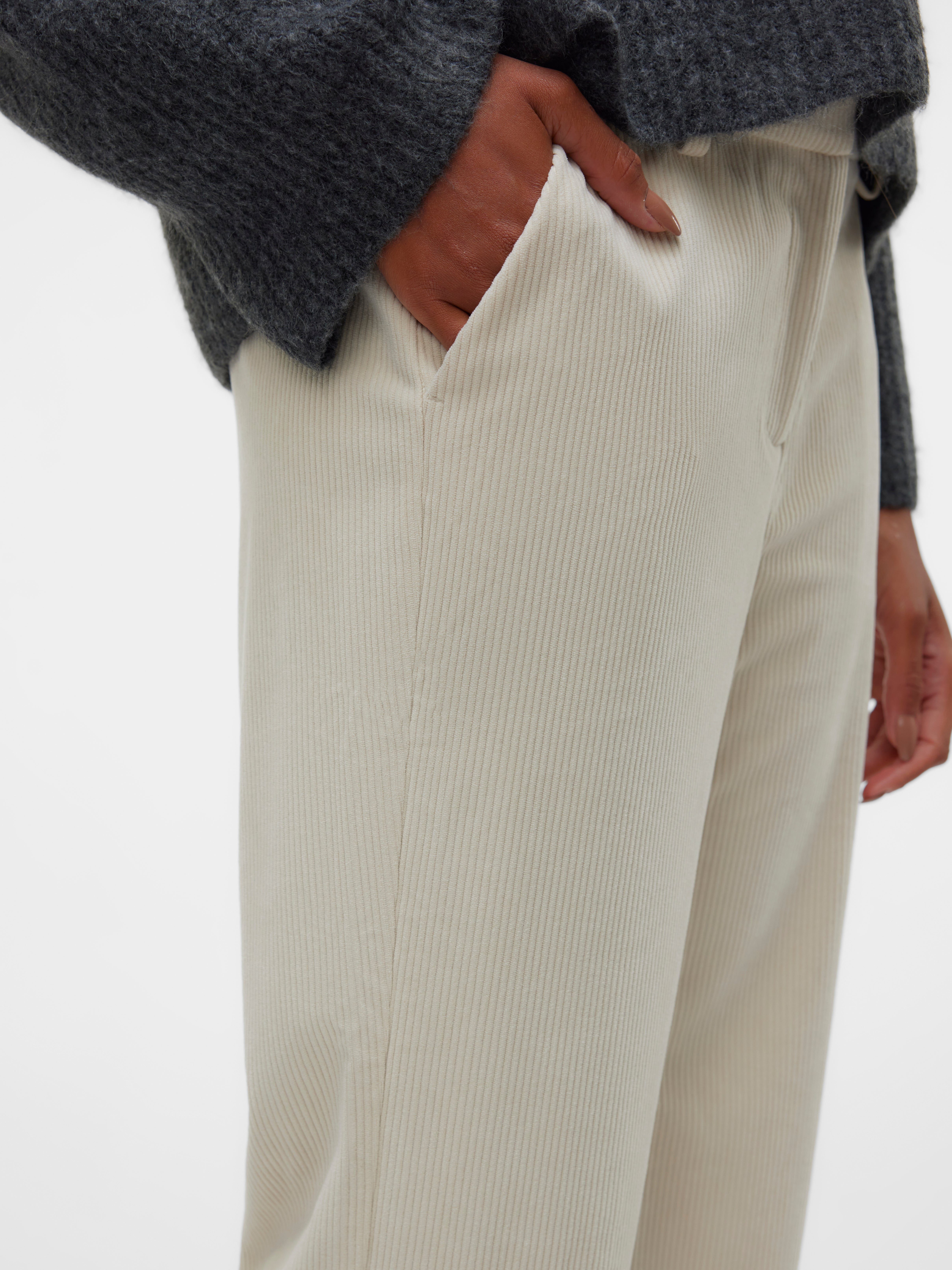 VERO MODA® VMNORA Mid waist Trousers