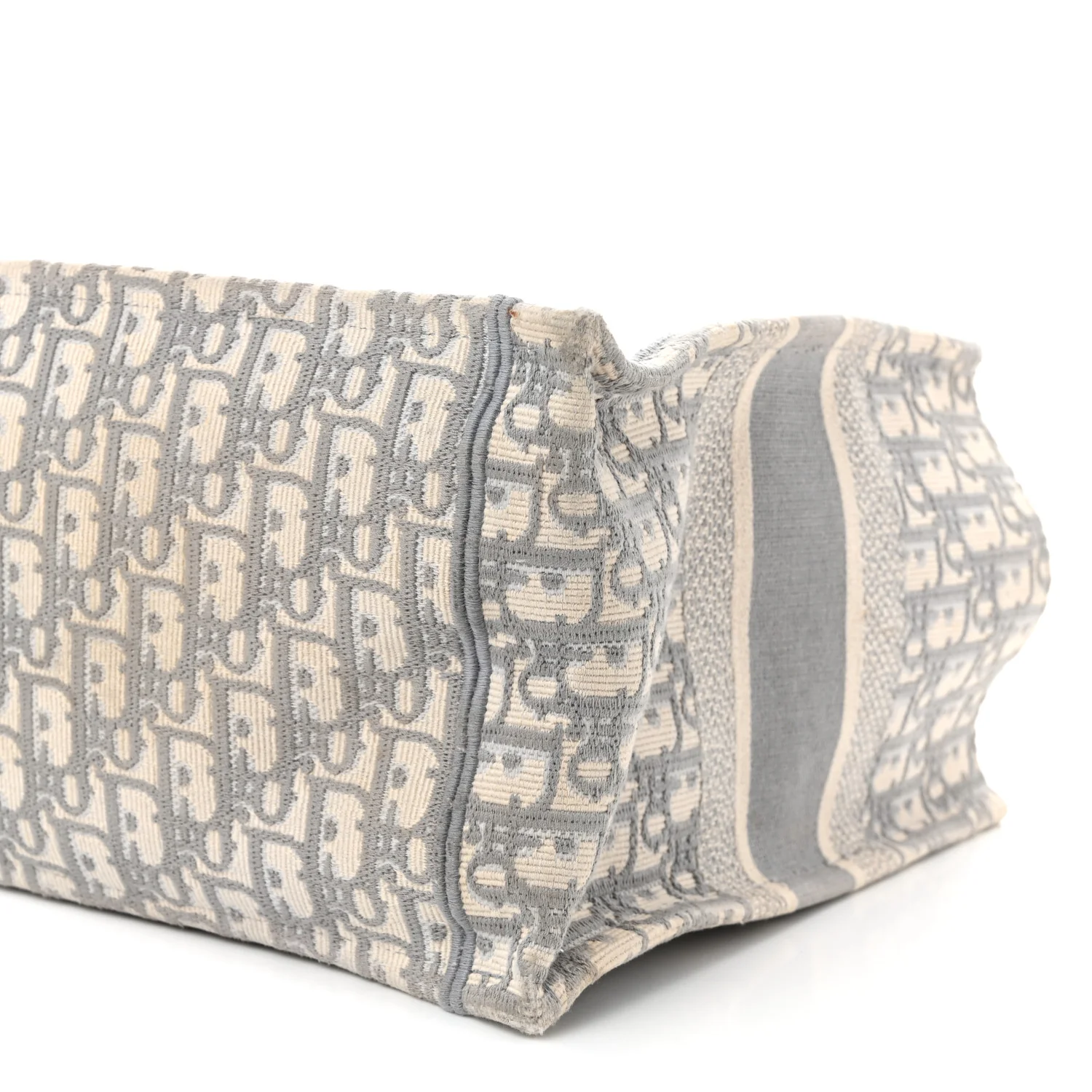 Oblique Medium Book Tote Grey
