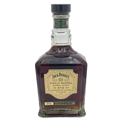 Jack Daniel's Rye Whiskey Single Barrel Proof, 750 ml