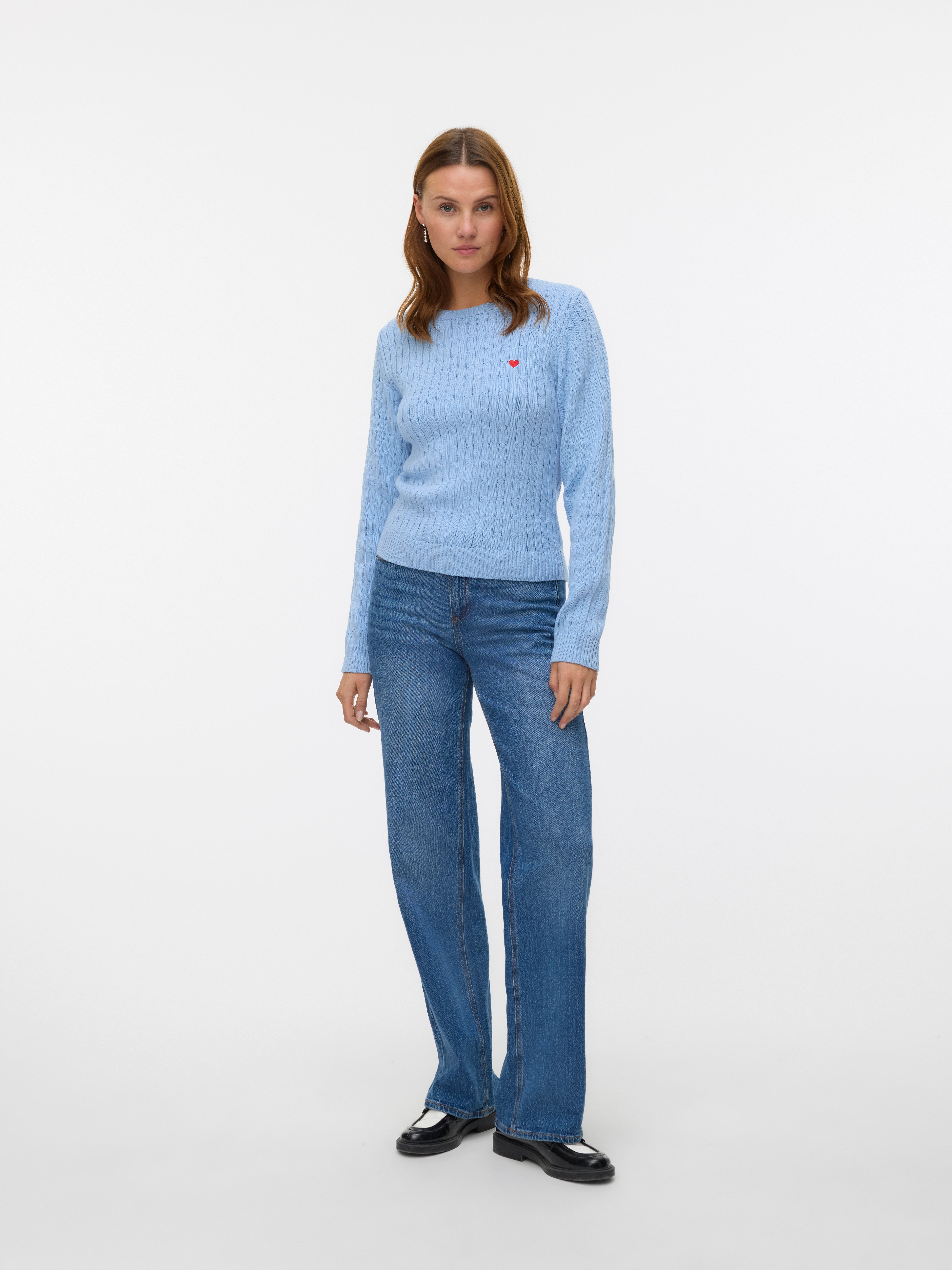 VERO MODA® VMFOCORNELIA Knitted pullover
