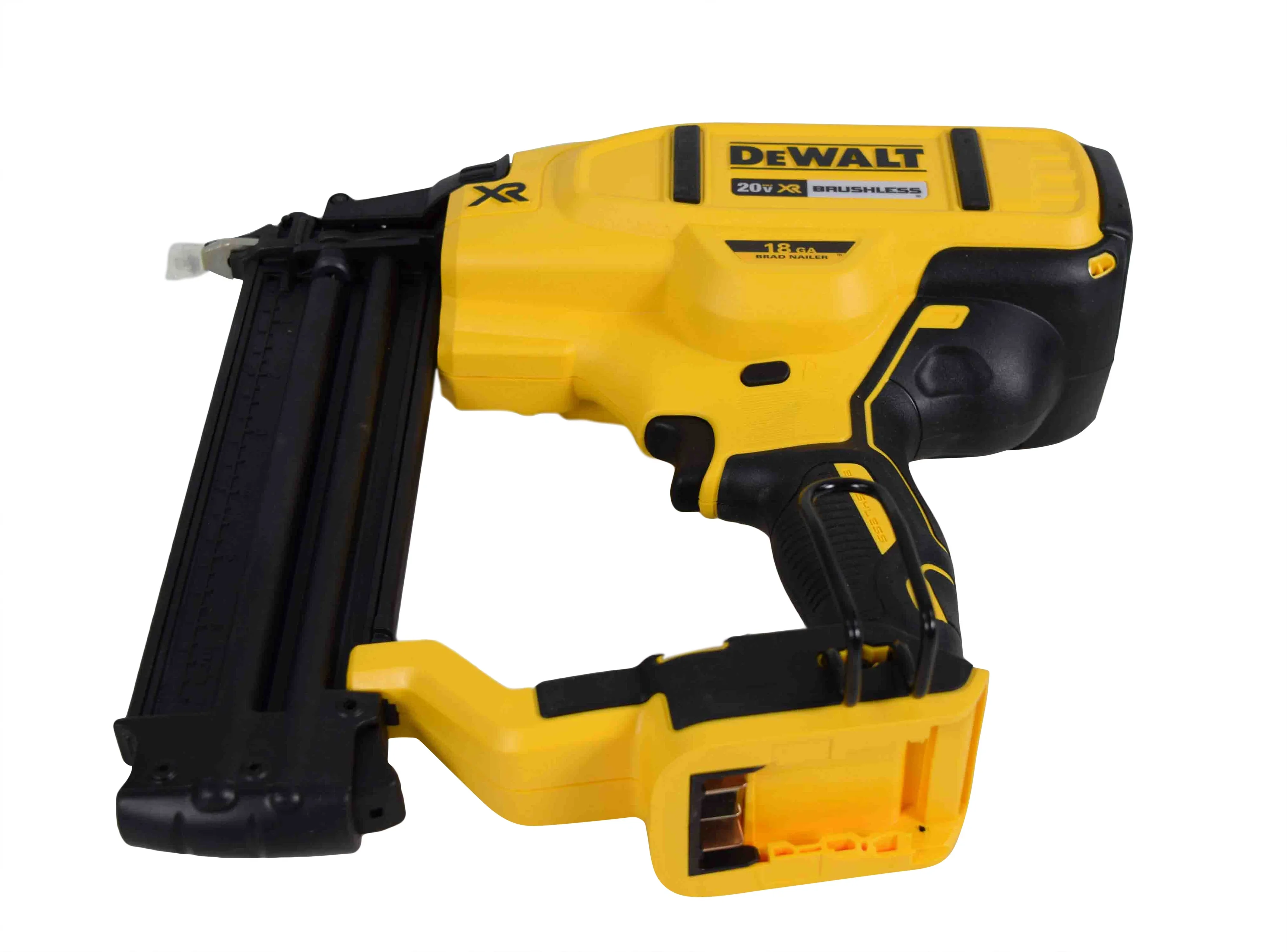 DEWALT DCN680B 20V MAX 18-Gauge Cordless Brad Nailer �C Brushless Motor, Tool-Free Adjustments (Bare Tool)