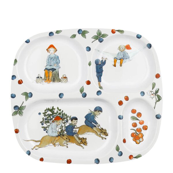 Elsa Beskow tallerken 4 rom Putte