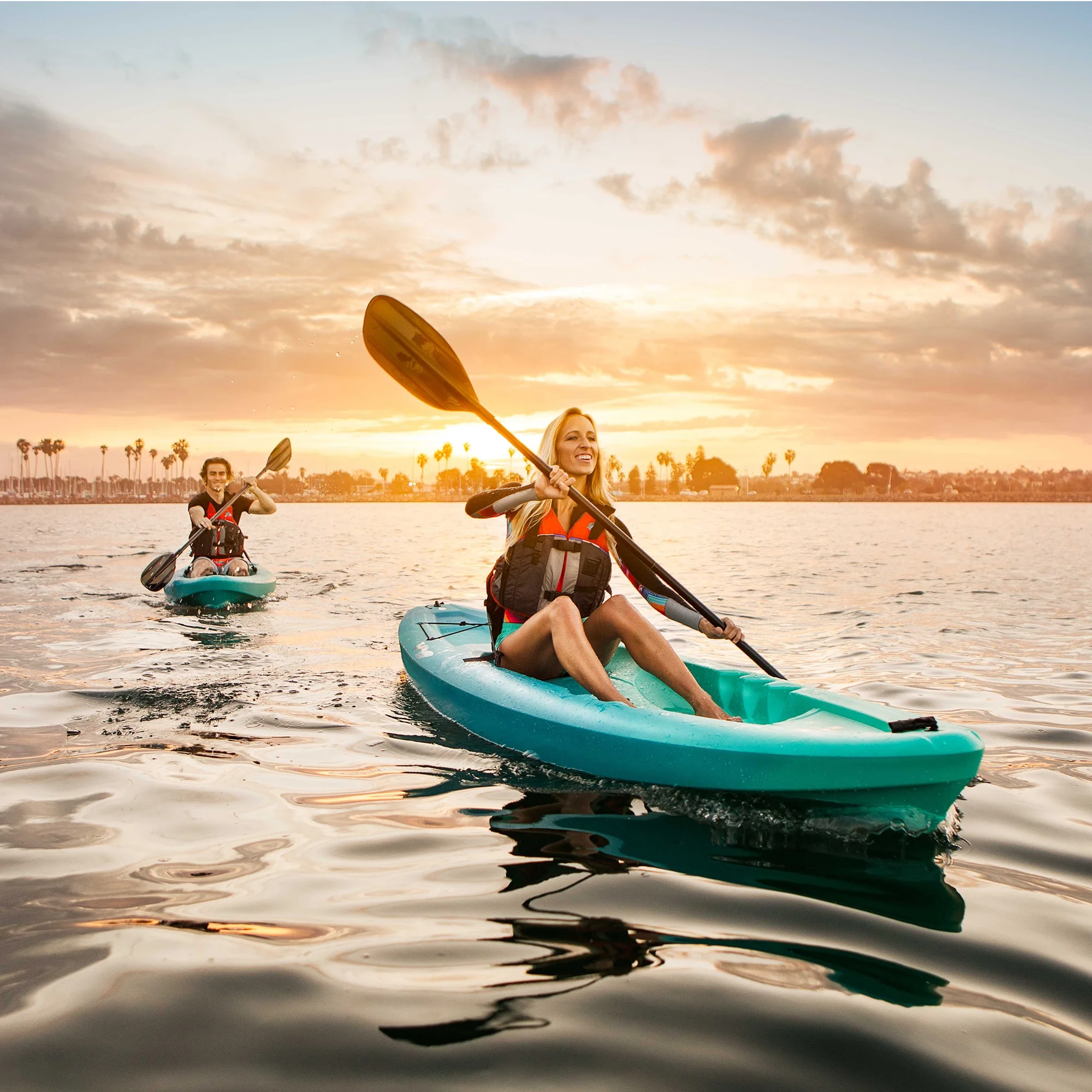 Triton 100 Sit-On-Top Kayak Bahama Fusion 90892(Bahama Fusion) - Image 10
