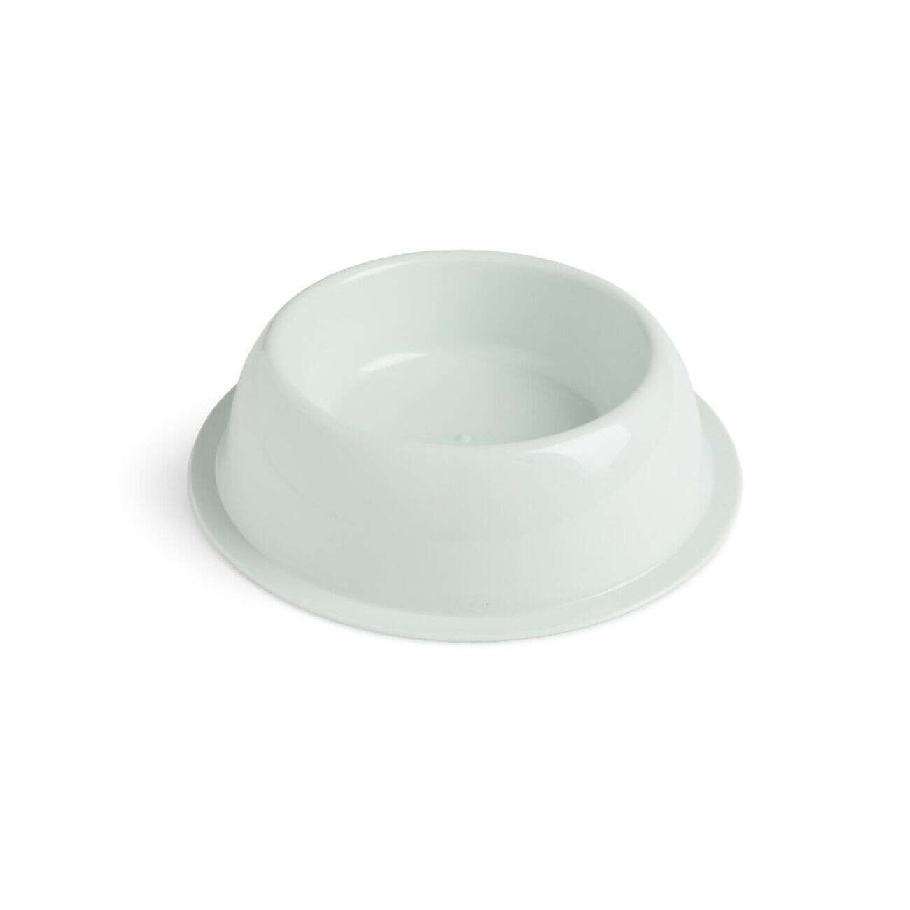 Gamelle ronde pour chien plastique Ø22xH.5cm