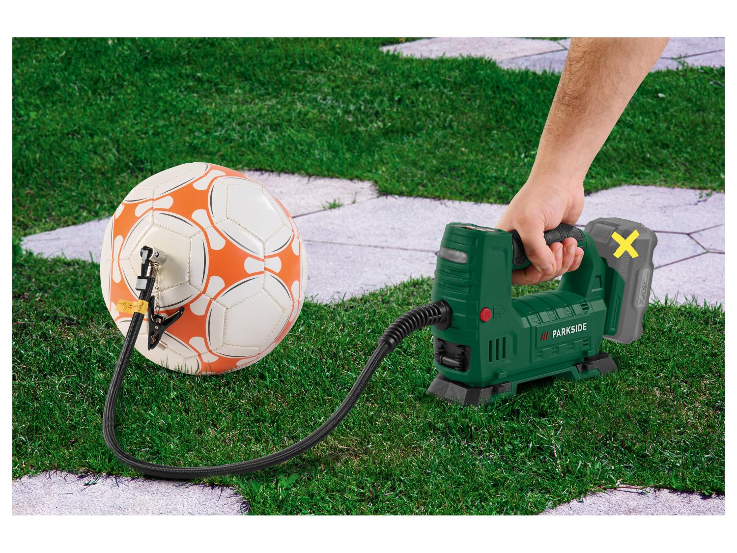 PARKSIDE Compresseur sans fil PAKT 20-Li A1, 20 V