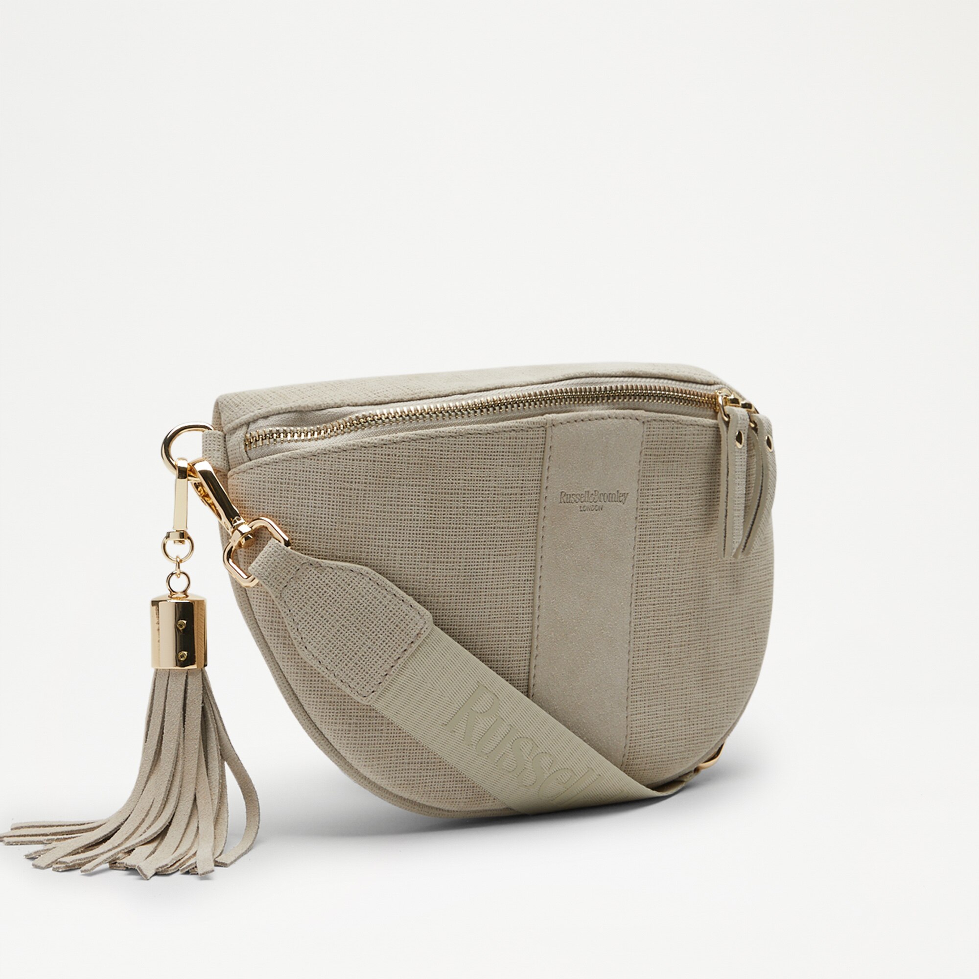 Rotate<br>Curved Crossbody Bag