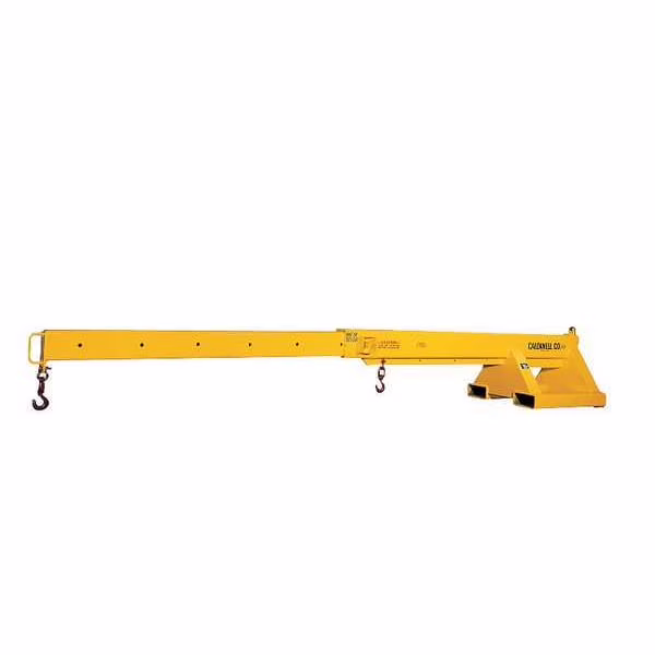 Caldwell Forklift Boom,22 W,4,000 lb,Yellow FB-40