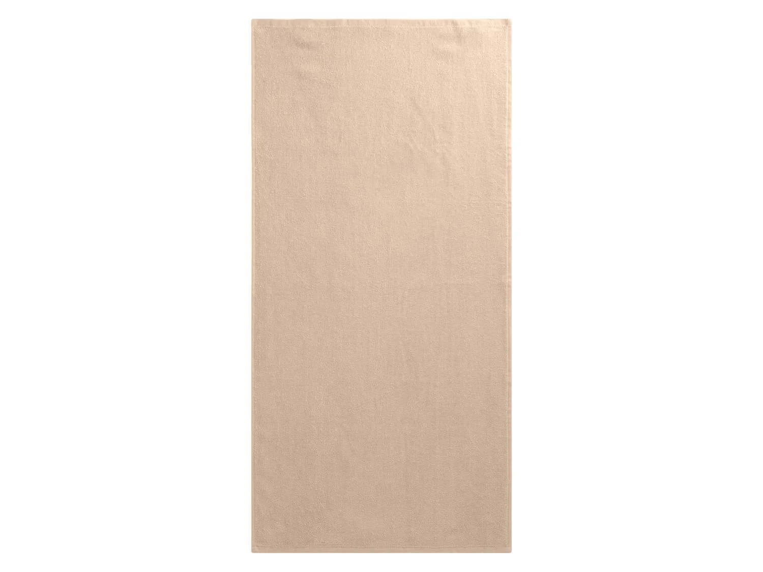 LIVARNO Lot de 2 serviettes en ponge