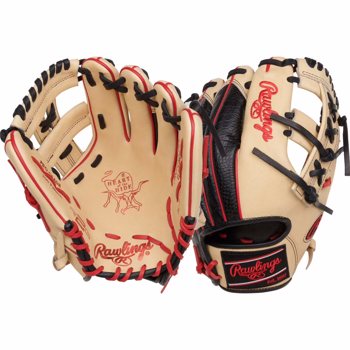 Rawlings Heart of the Hide R2G Series Baseball Glove | RHT | 11.5 in | Infield