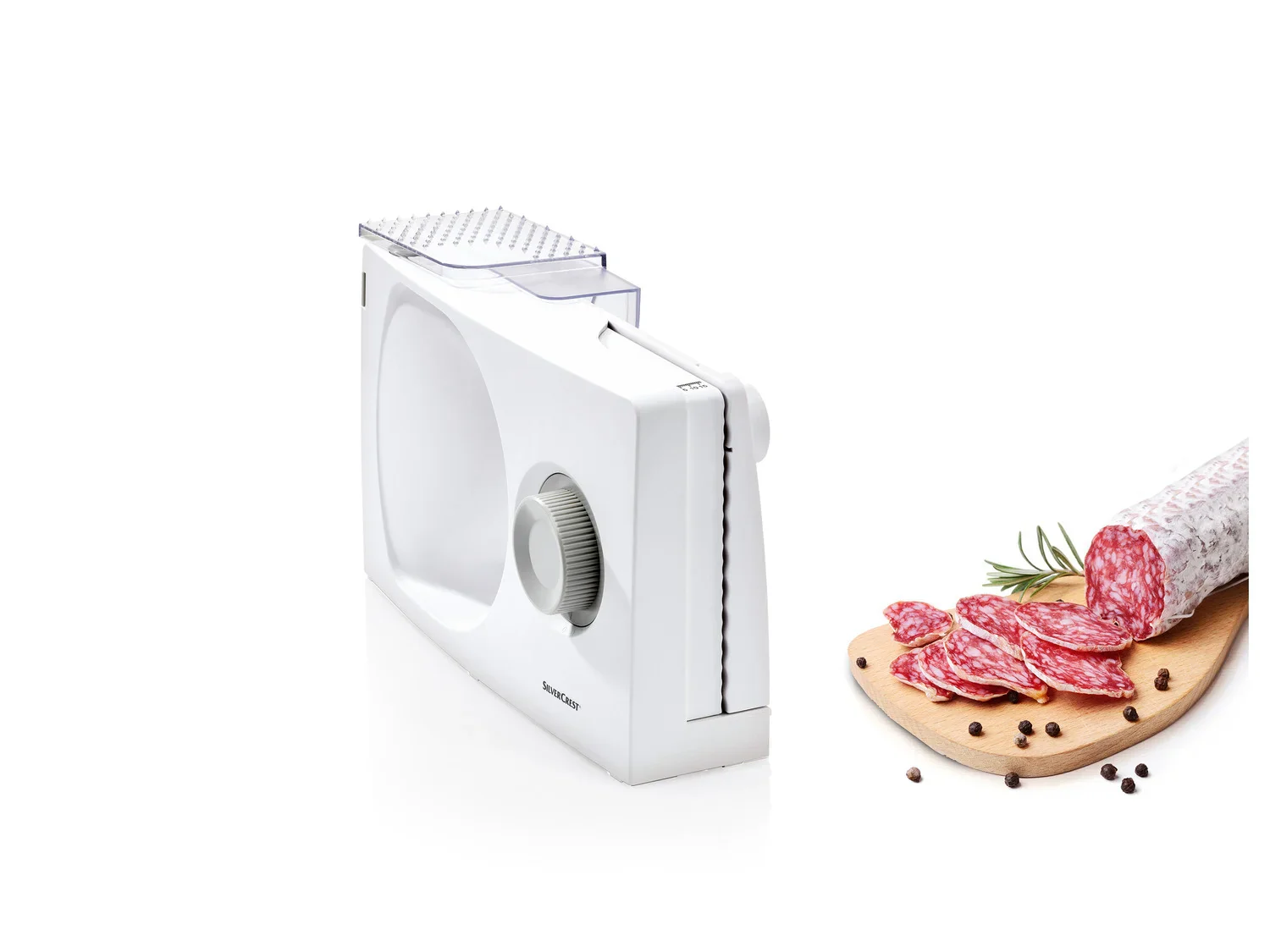 SILVERCREST KITCHEN TOOLS Trancheuse universelle SAS 100 A1, 100 W