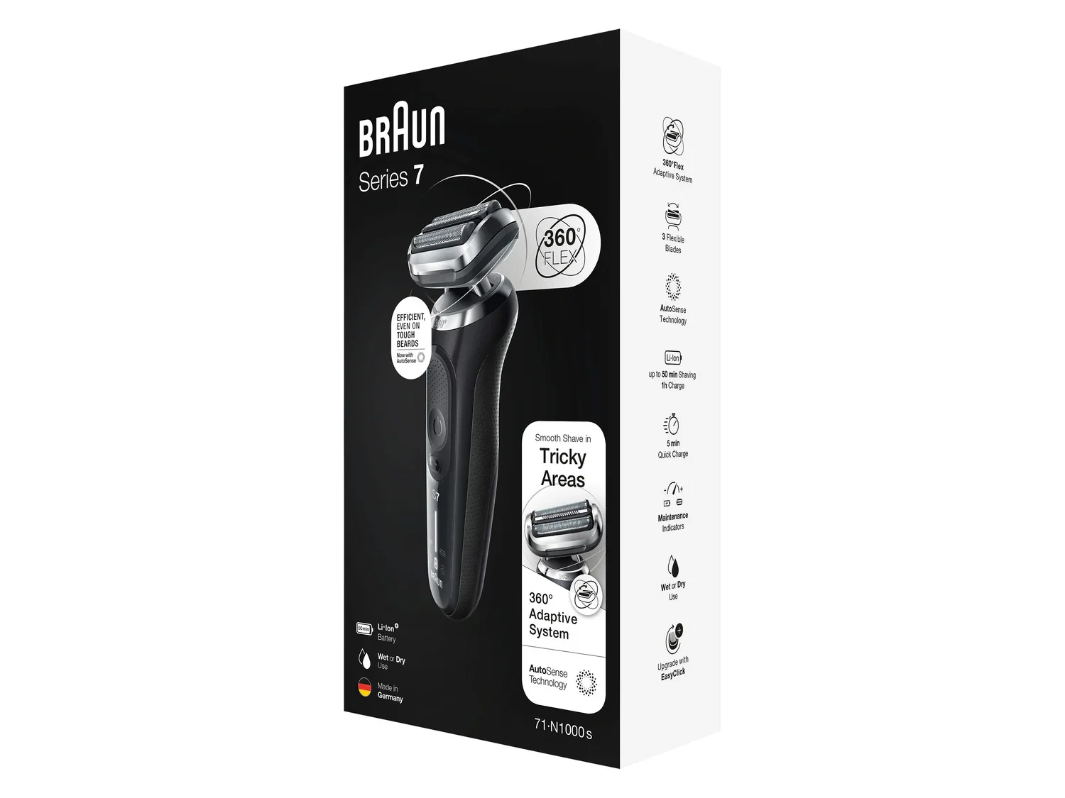 BRAUN Rasoir lectrique Series 7
