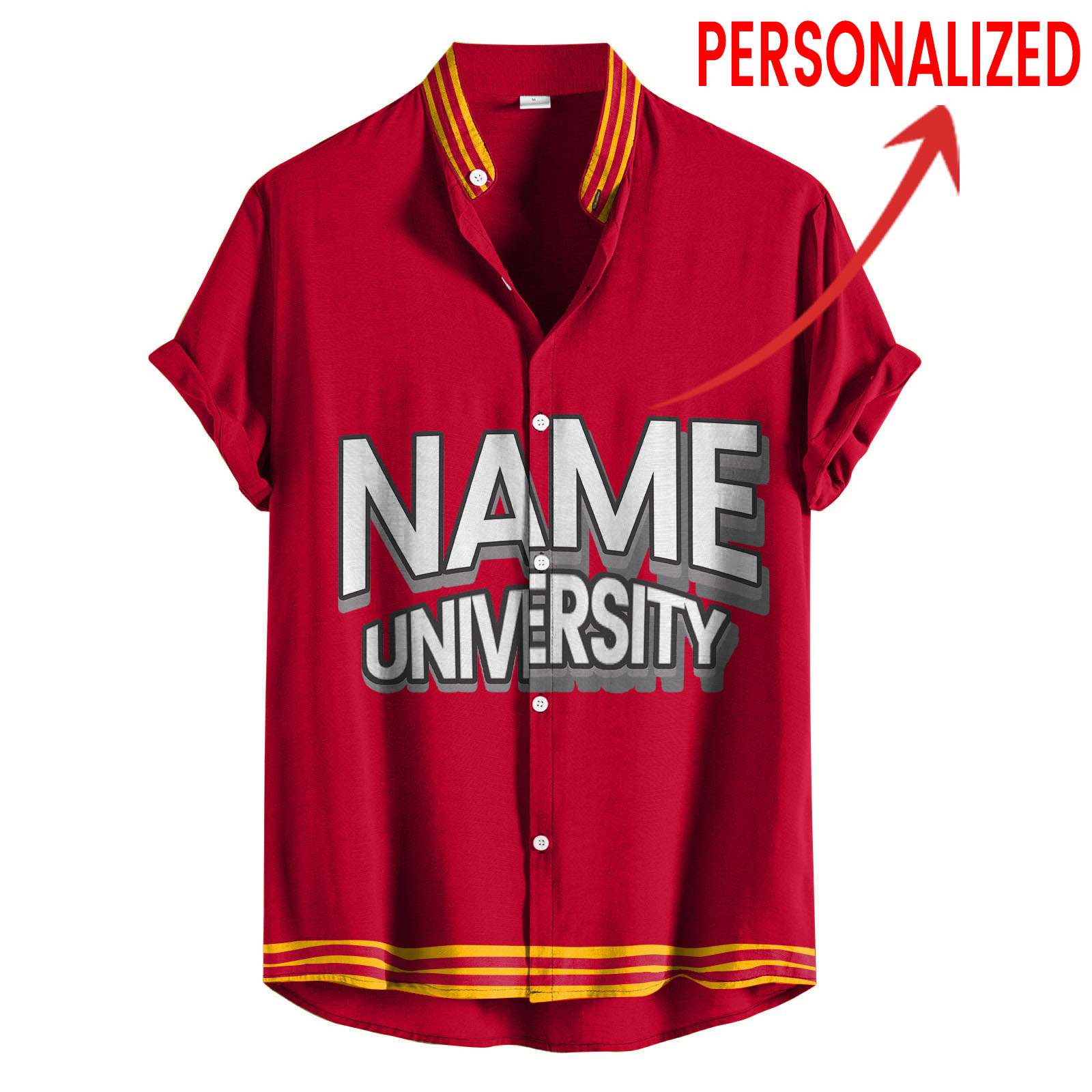 Personnalisation de t-shirts universitaires