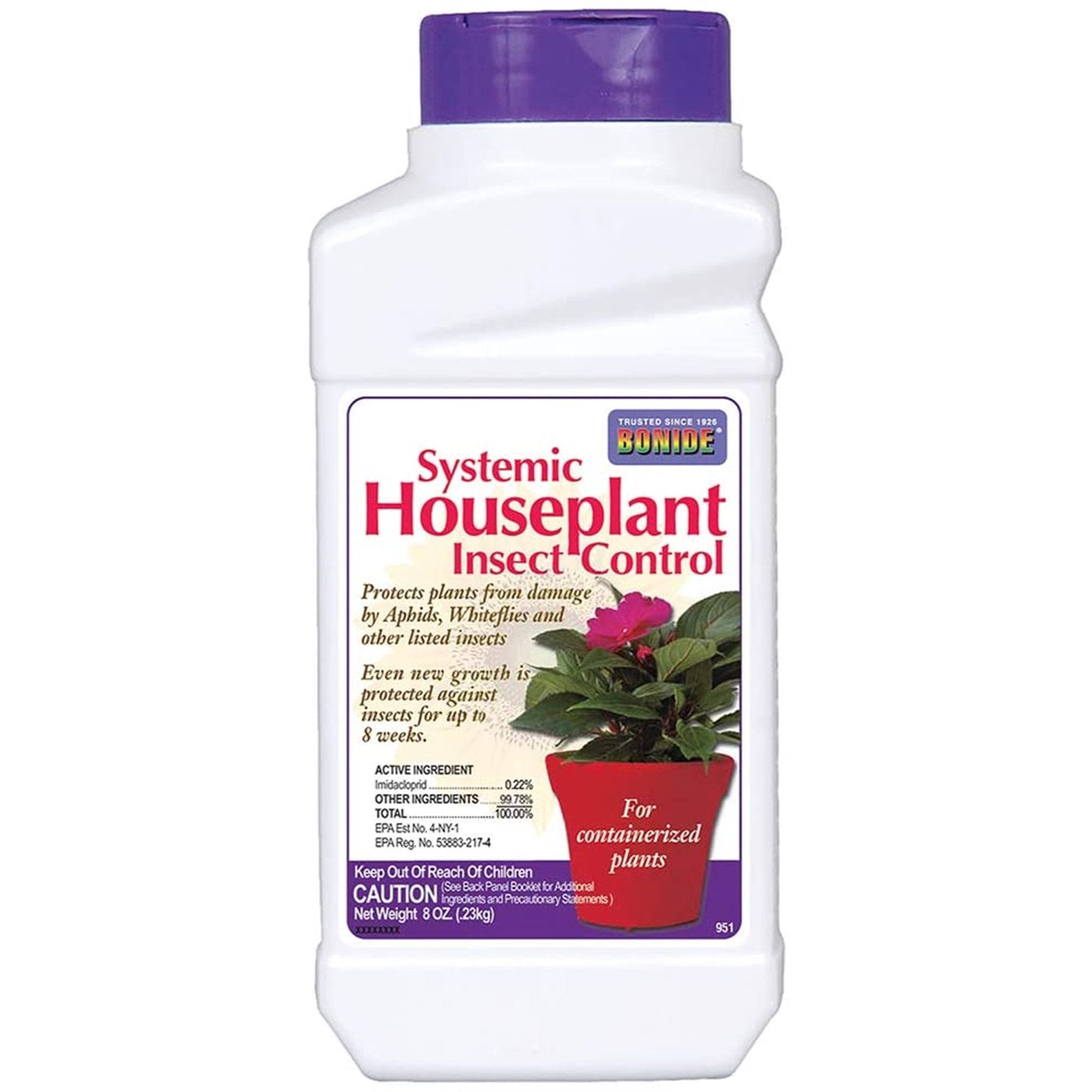 Bonide Houseplant Insect Control - 8 oz bottle