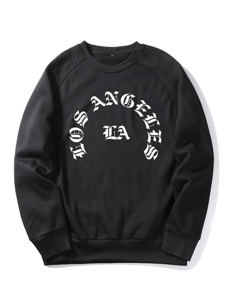 Sweat-shirt imprimé LA