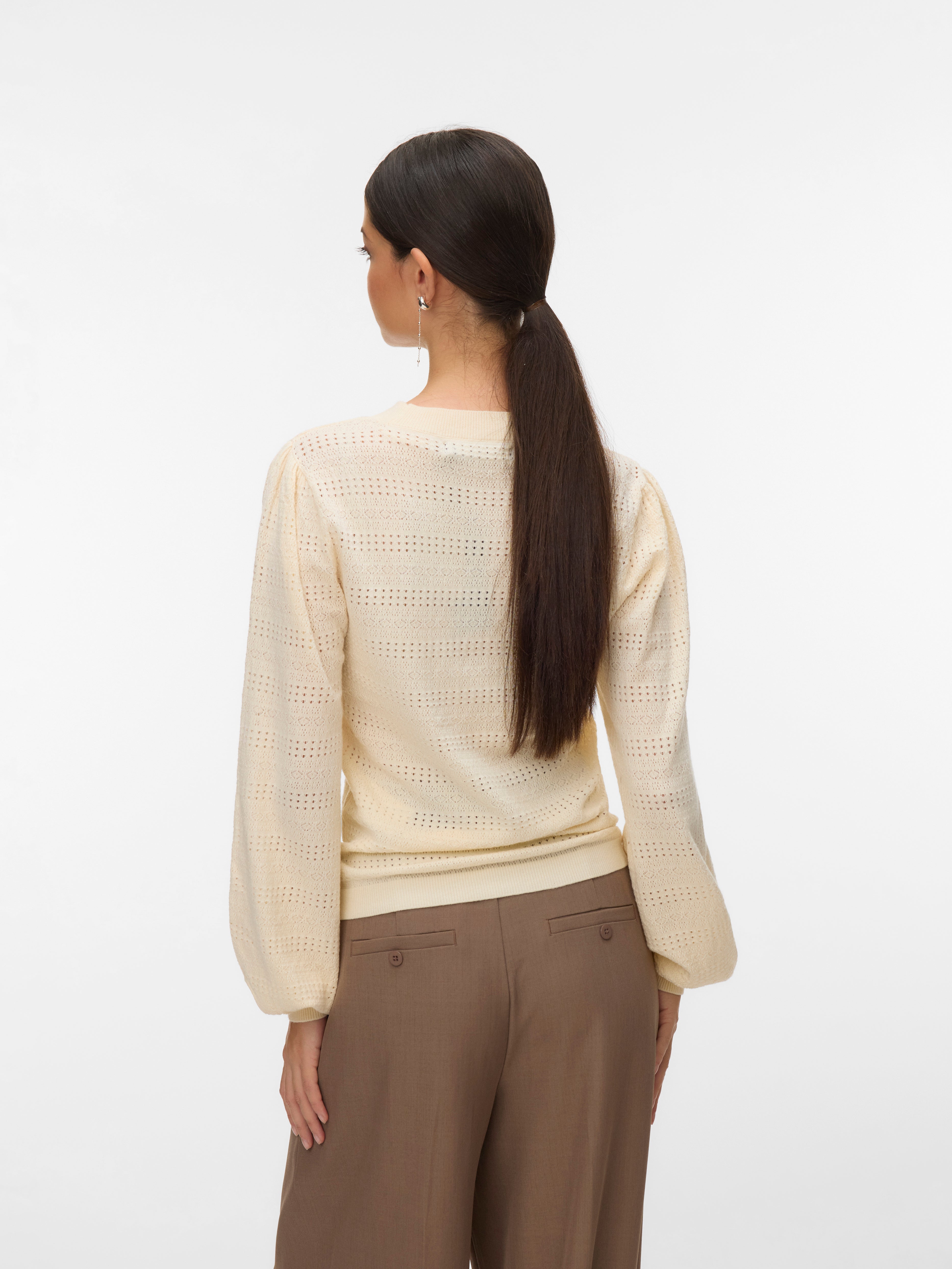 VERO MODA® VMLIMONE Knitted pullover