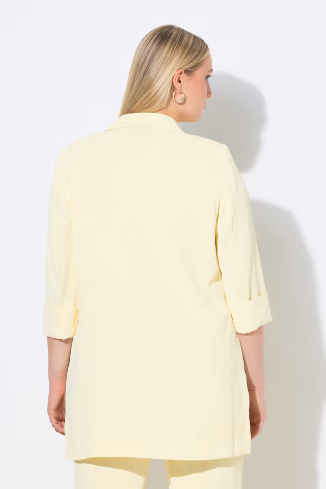 Colorful 3/4 Sleeve Blazer