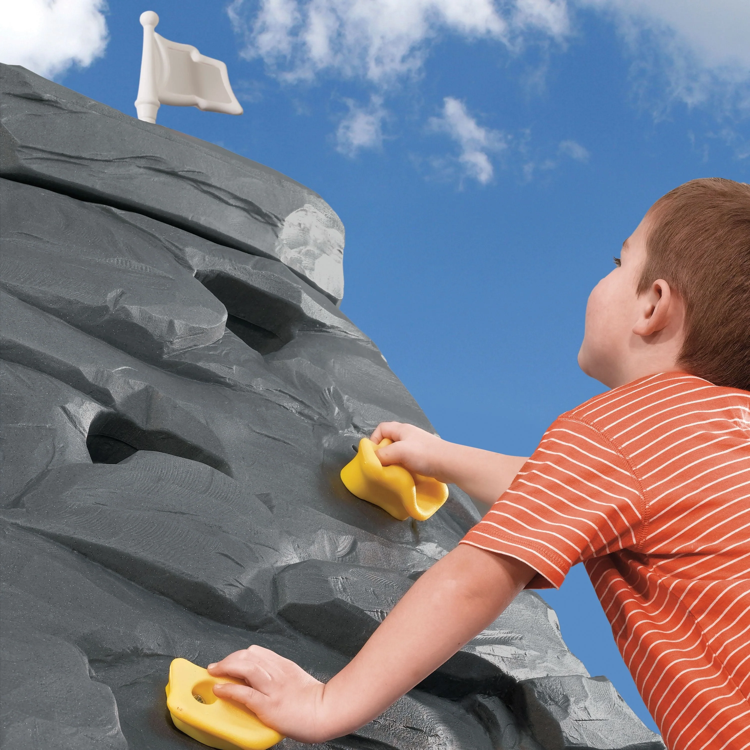 Skyward Summit Rock Climbing Wall, Grey Image 6