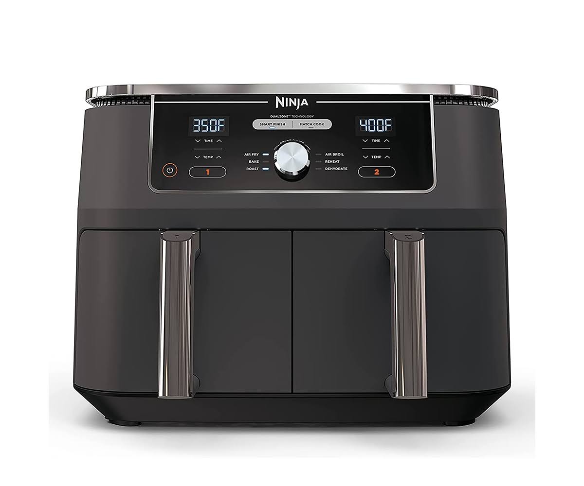 Ninja Foodi 6-in-1 10-qt XL 2-Basket Air Fryer with DualZone