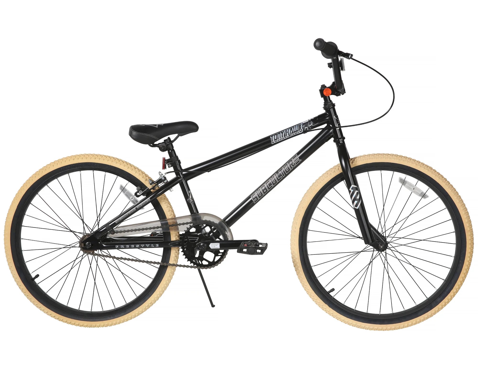Dynacraft Tony Hawk 24-Inch Mens BMX Bike For Age 13-17 Years