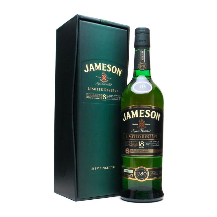 18 Year Irish Whiskey(750ML/80/40%)