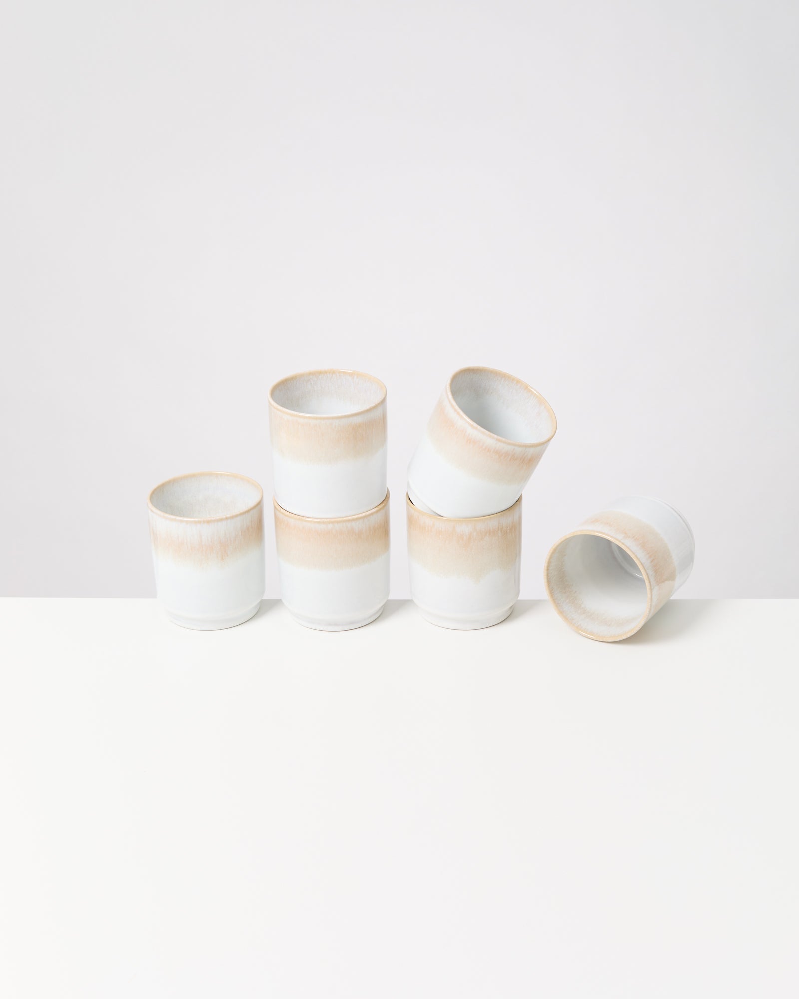 CORDOAMA - LARGE CUP SAND SET OF 6