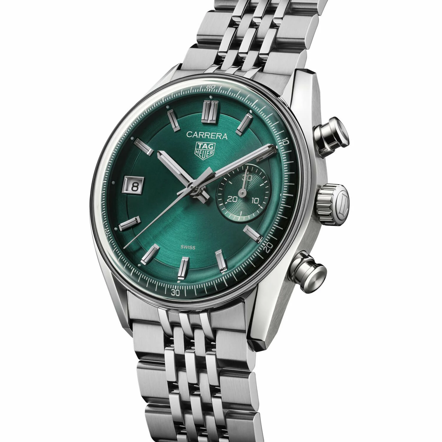 【Super Clone】TAG Heuer Carrera Chronograph Automatic 39 mm Steel CBS2211.BA0048