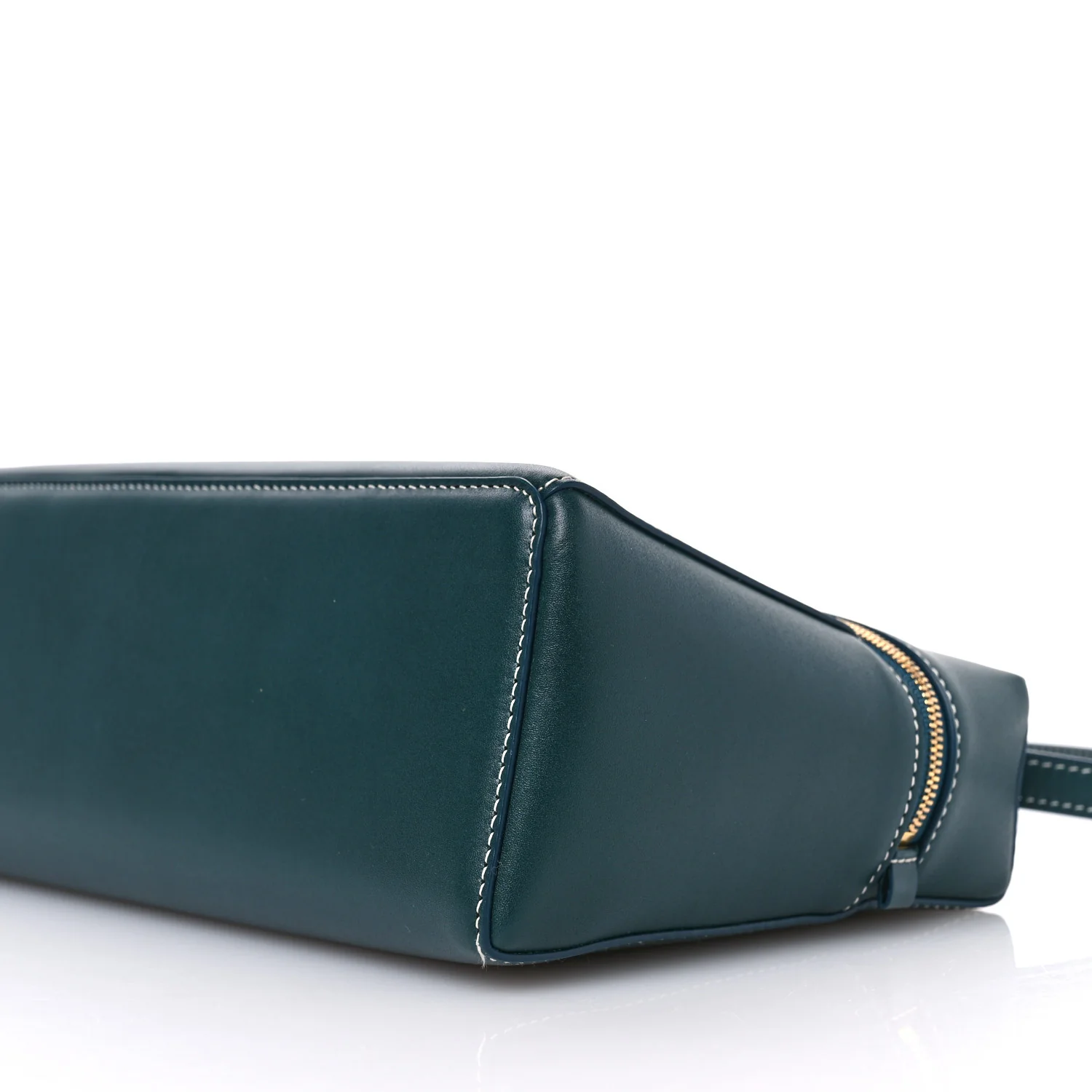 Smooth Calfskin Extra Bag L27 New Petrolio