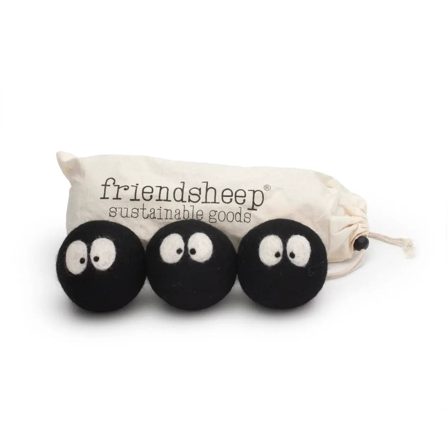 Friendsheep Dryer Balls (Set of 3) Sprites