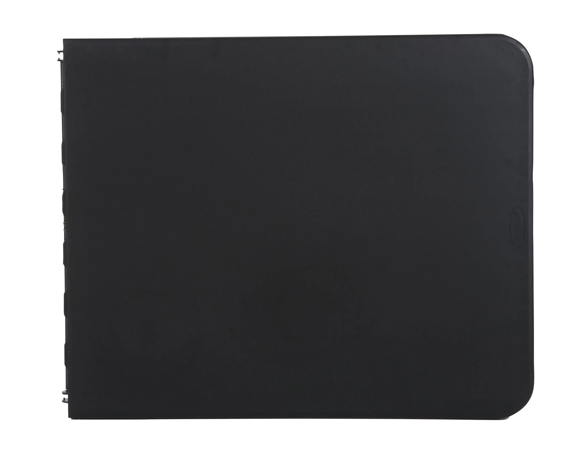 Cosco 6 Foot Centerfold Folding Table, Black
