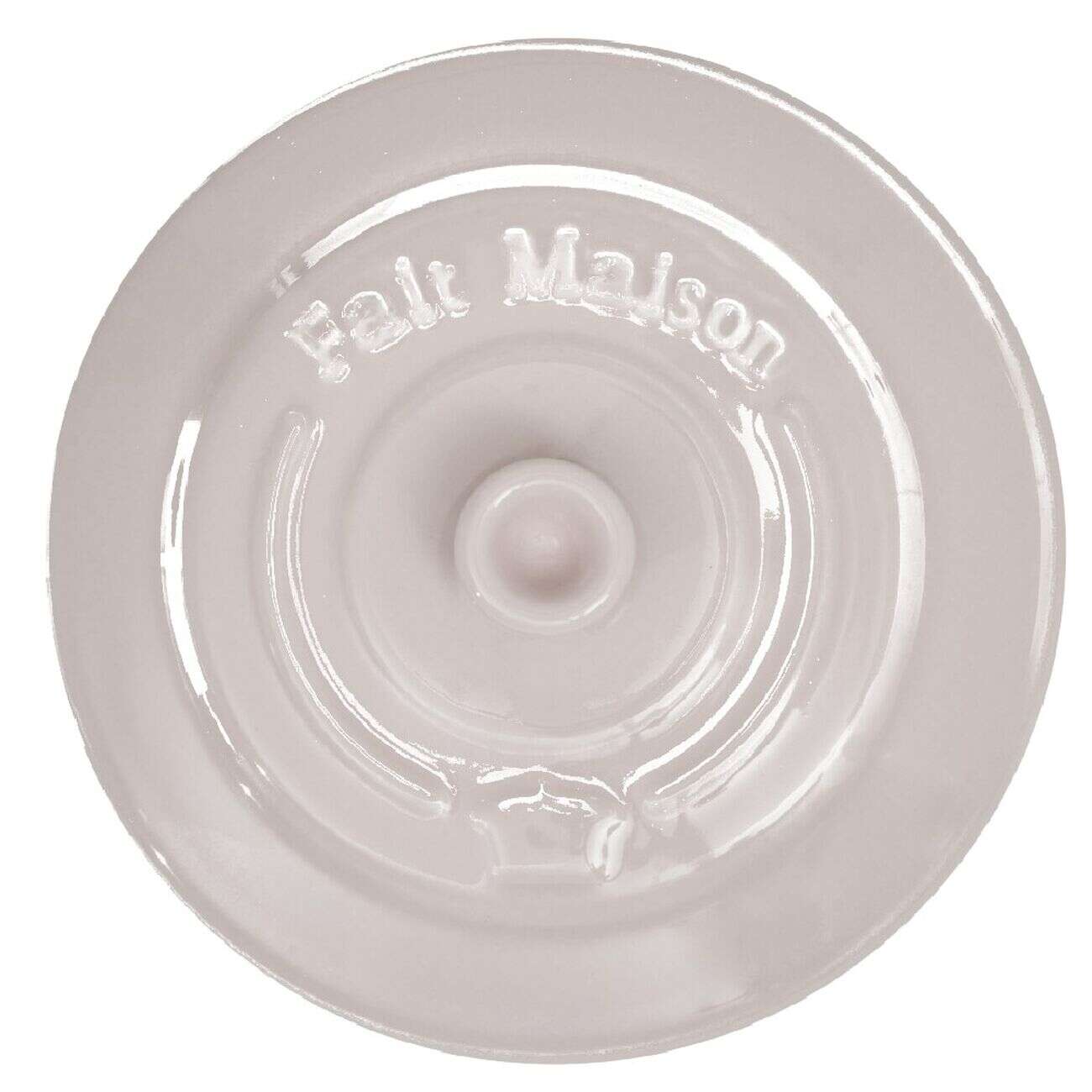 Mini cocotte ronde rose clair