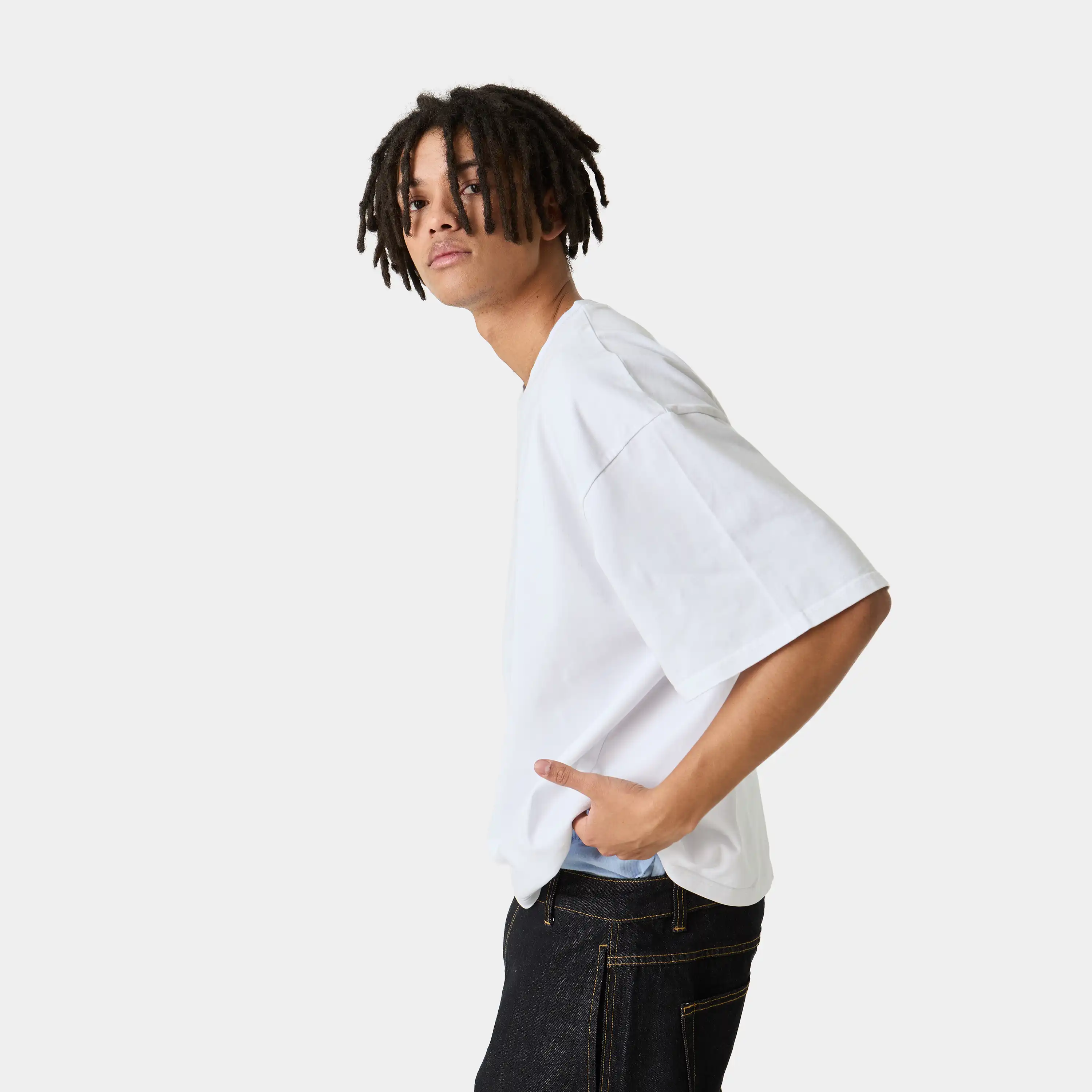 Spark Pearl Oversized Tee