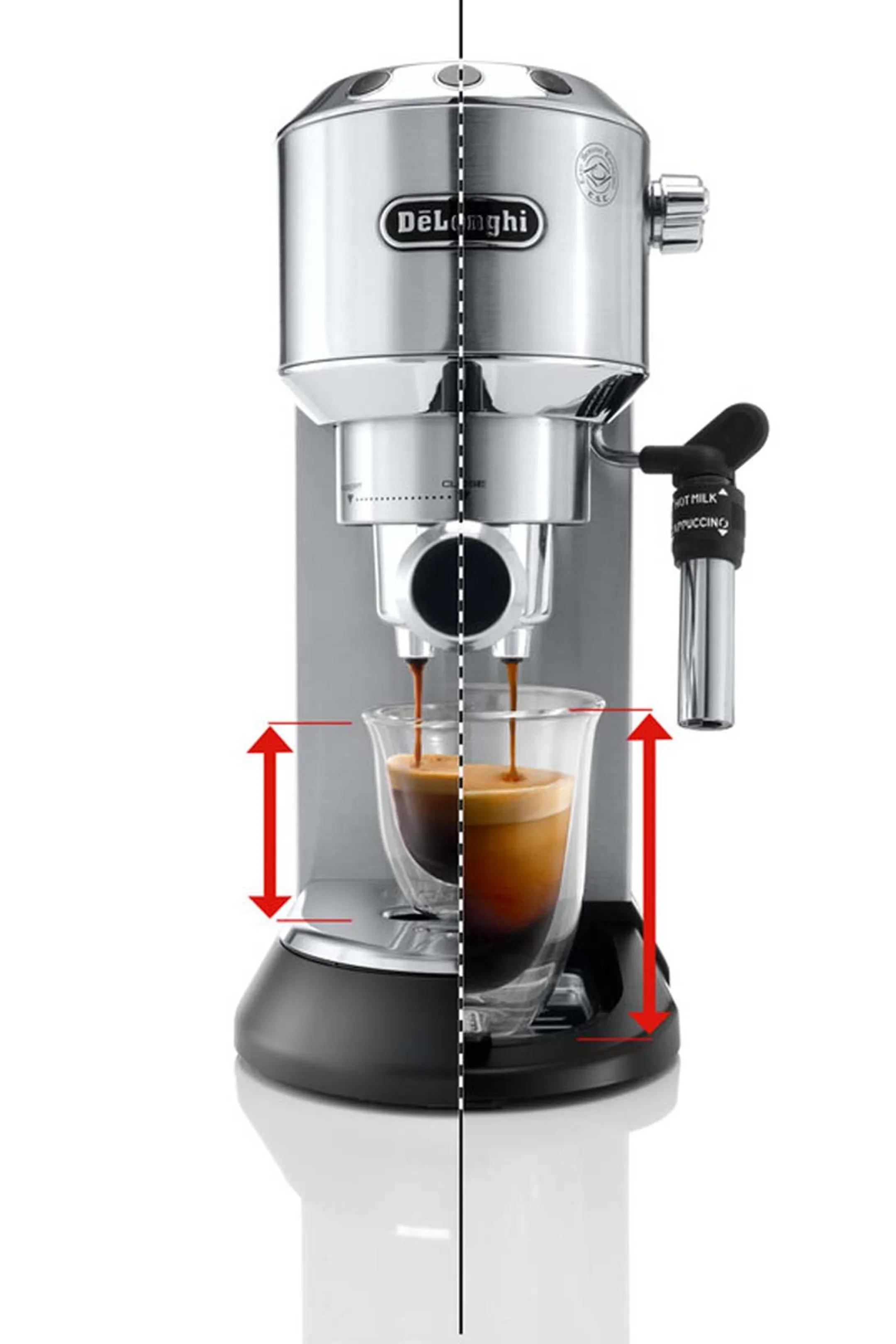 De'Longhi Pompdruk Espressomachine Dedica Style EC685.M
