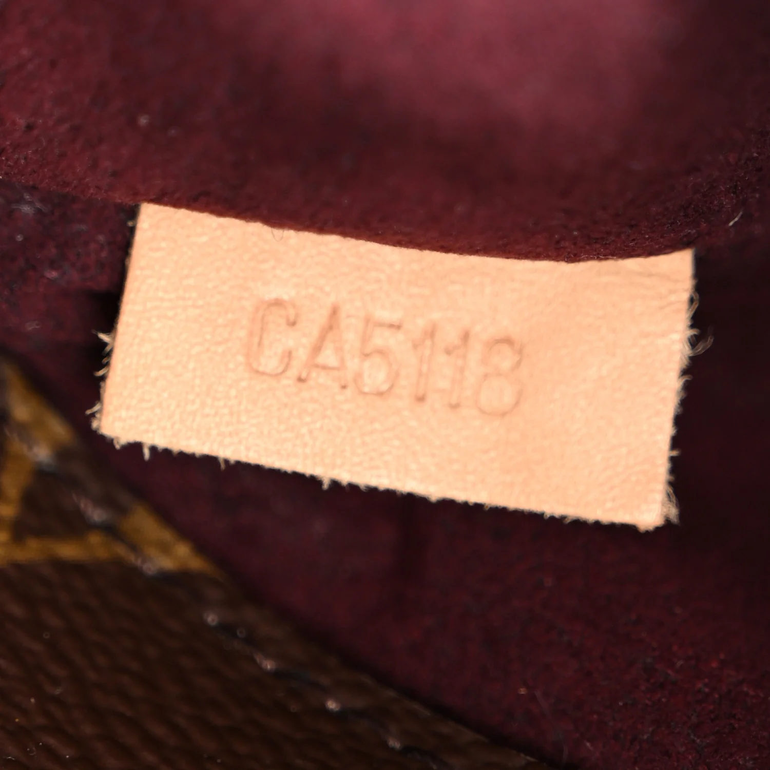 Monogram Montaigne MM