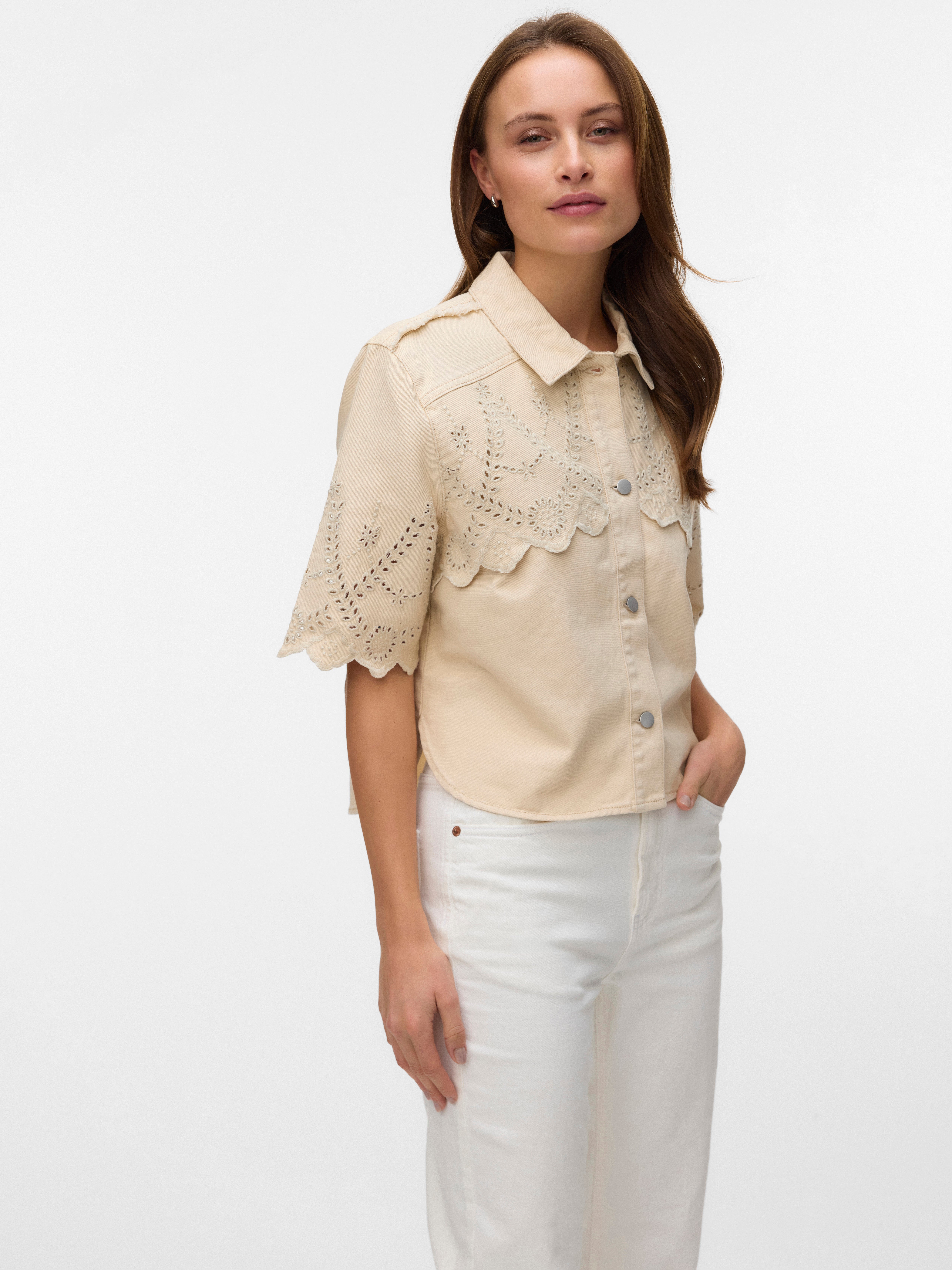 VERO MODA® VMPETRA Denim shirt