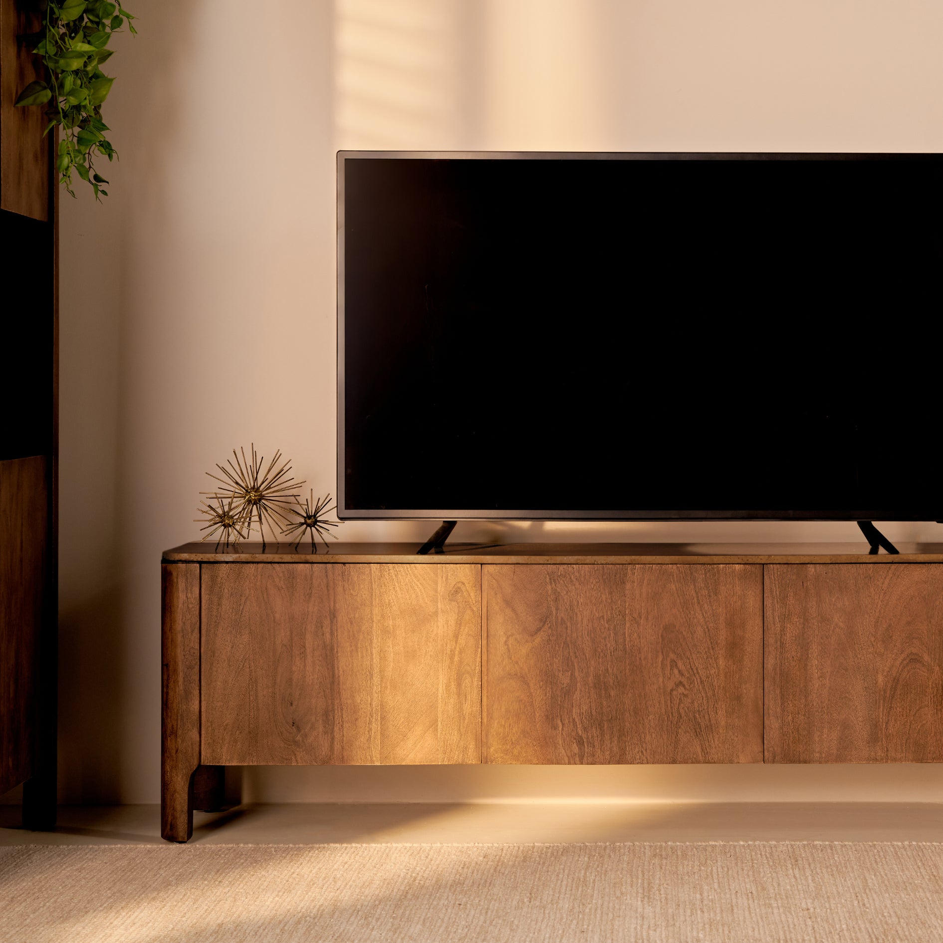 by fonQ Brato Tv-meubel B 210 cm - Mangohout