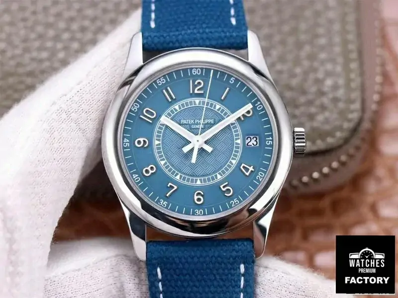 Patek Philippe Calatrava 6007A-001 ZF Factory Blue Dial